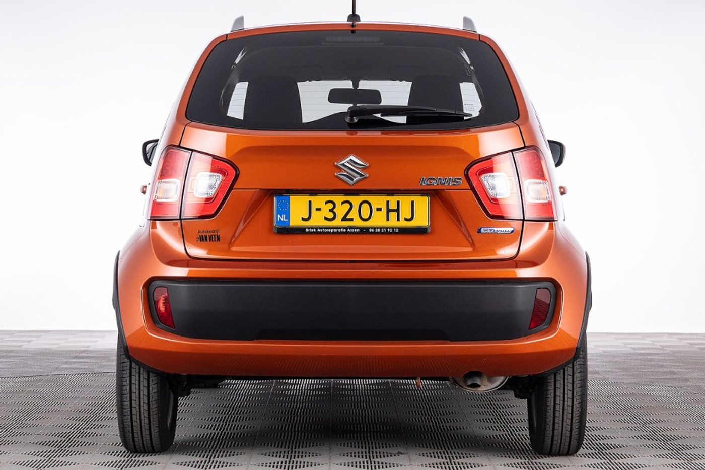 Foto van Suzuki Ignis