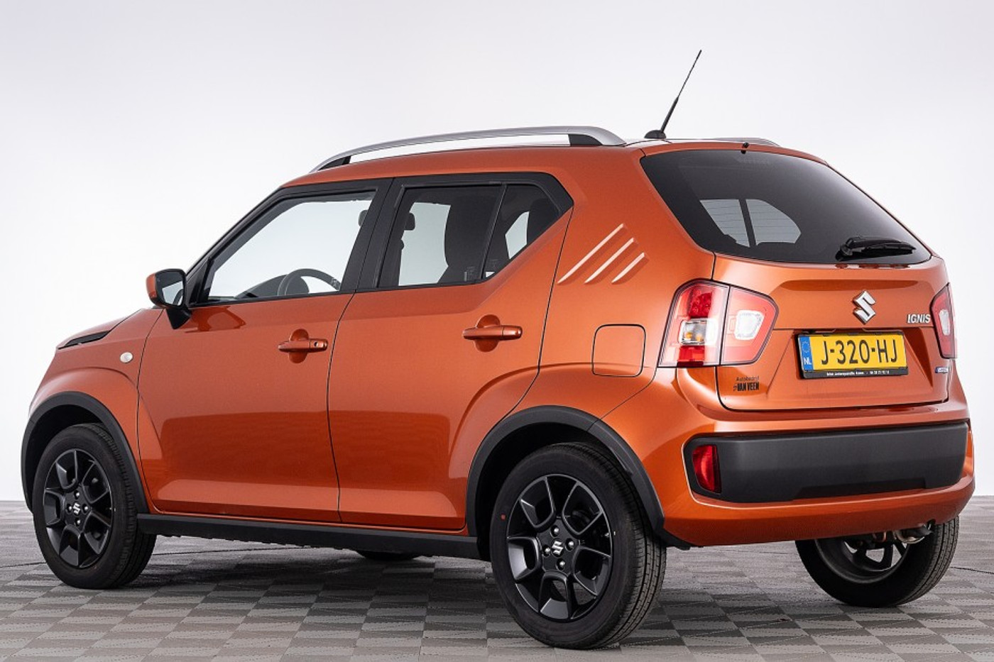 Foto van Suzuki Ignis