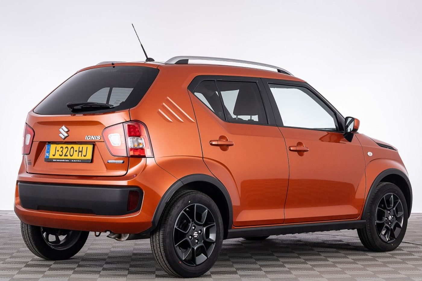 Foto van Suzuki Ignis