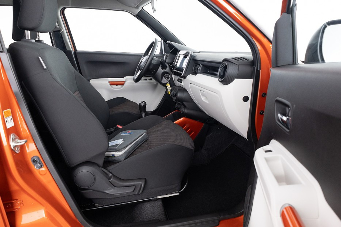 Foto van Suzuki Ignis