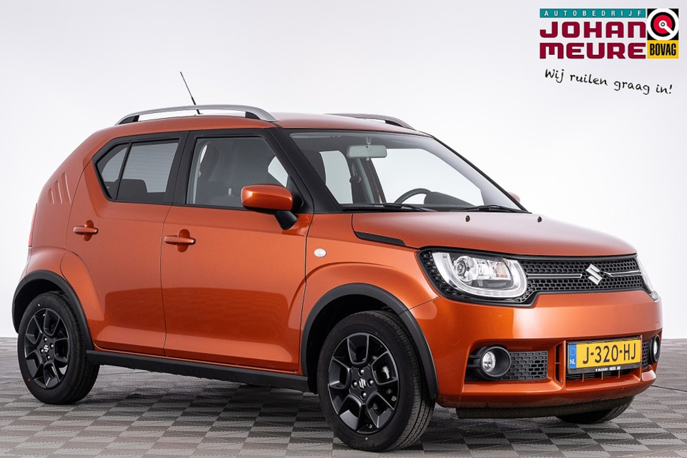 Suzuki Ignis 1.2 Stijl Intro | NAVI | CAMERA | AIRCO | VELGEN 2020 - voorkant