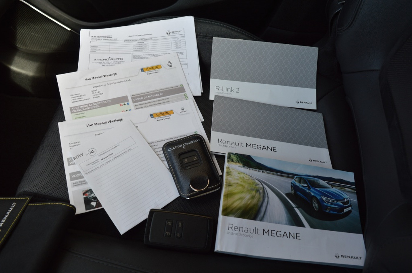 Foto van Renault Mégane Estate