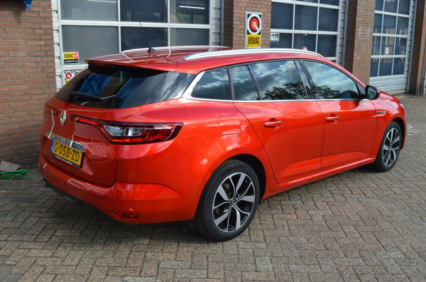 Foto van Renault Mégane Estate