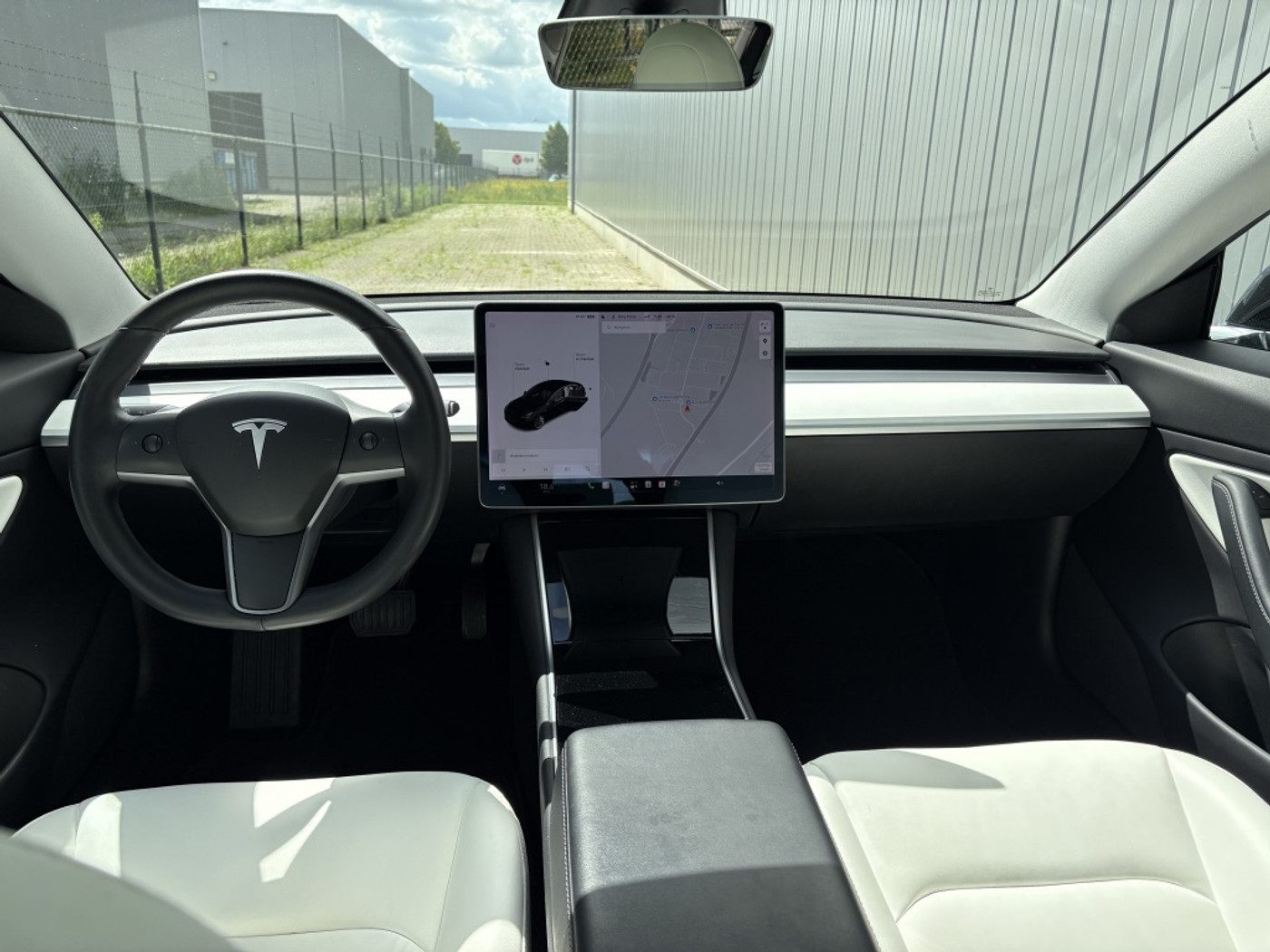 Foto van Tesla Model 3