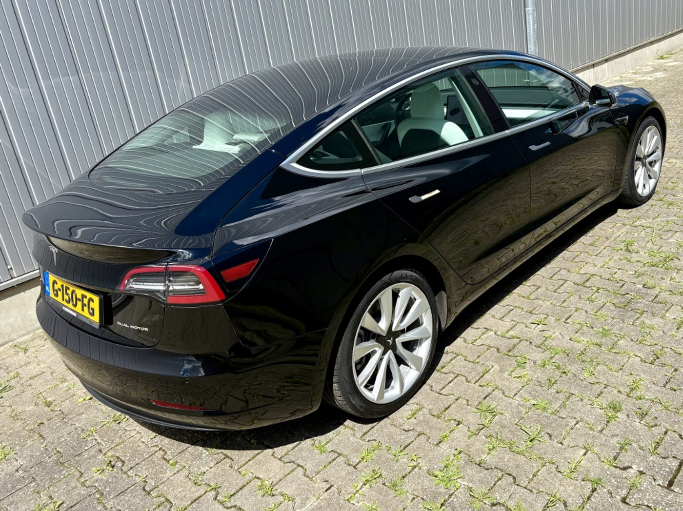 Foto van Tesla Model 3