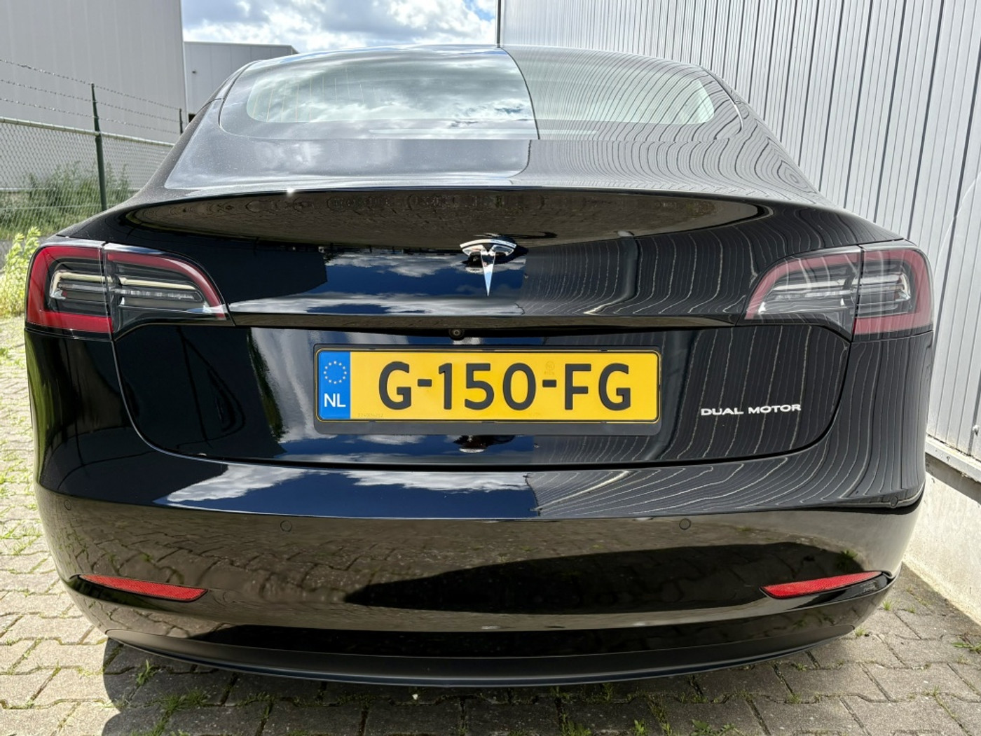 Foto van Tesla Model 3