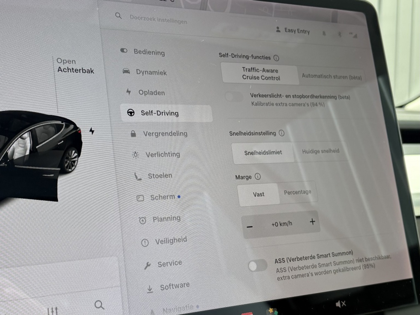 Foto van Tesla Model 3
