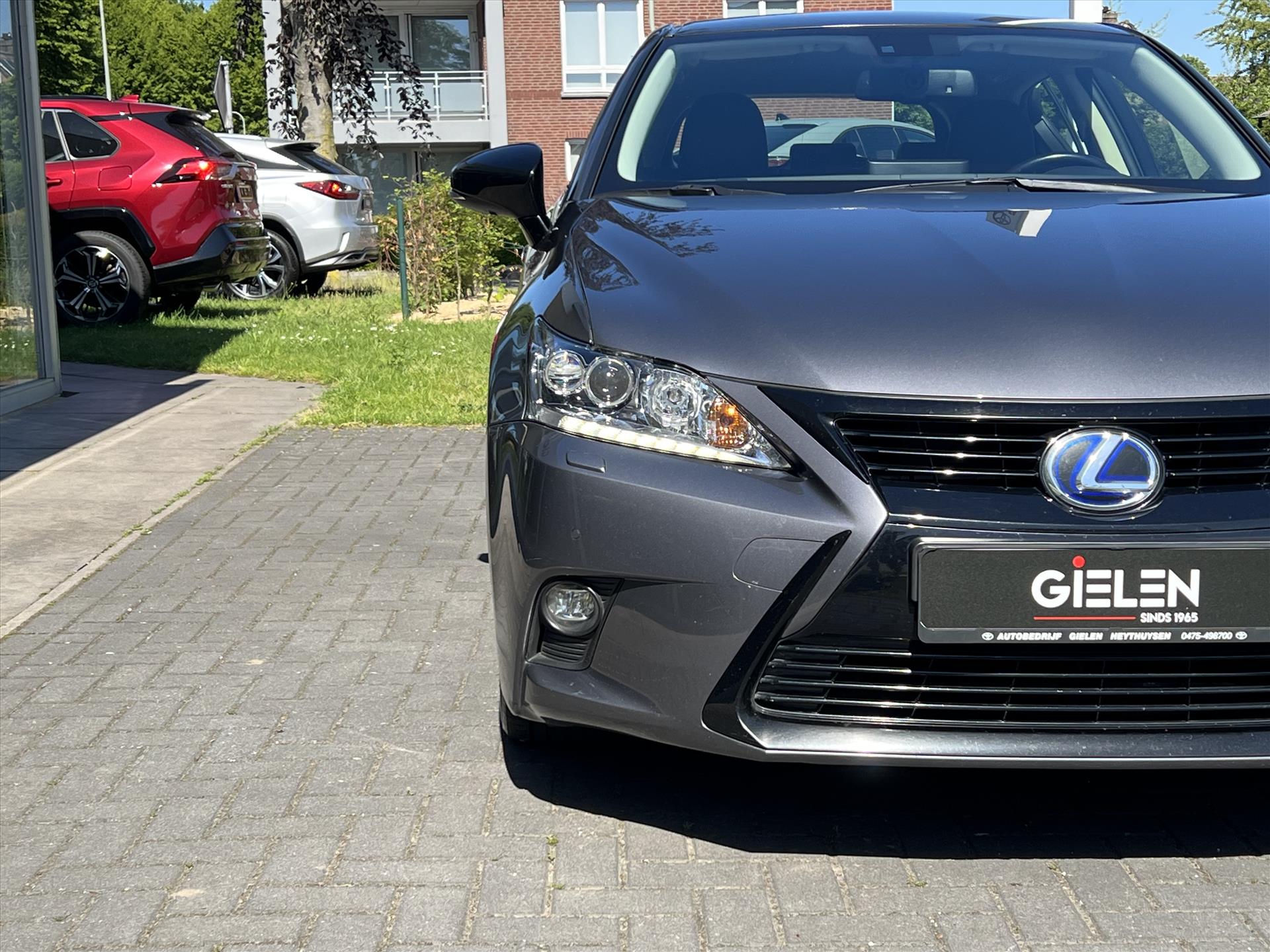 Foto van Lexus Lexus Ct200h