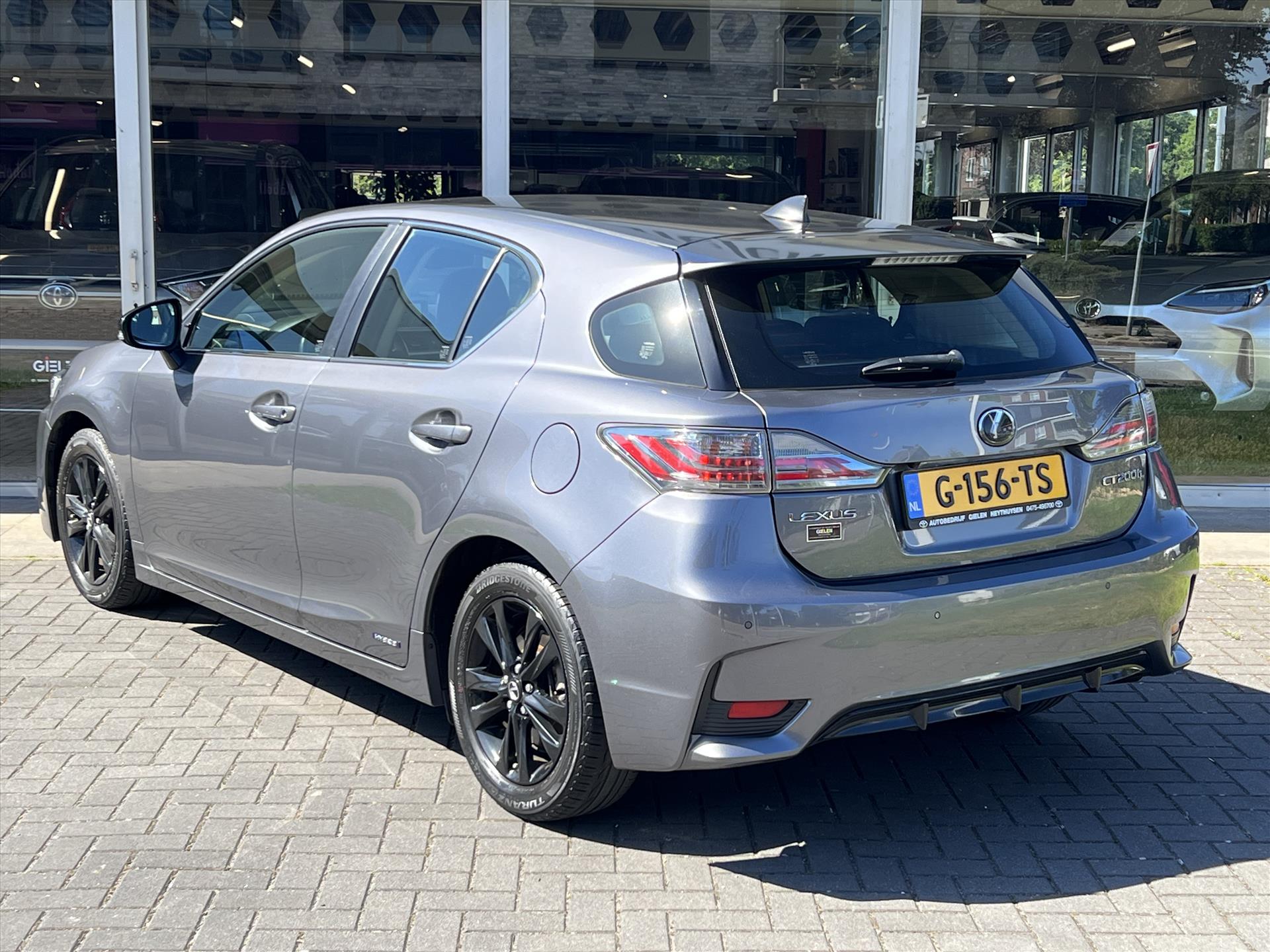 Foto van Lexus Lexus Ct200h