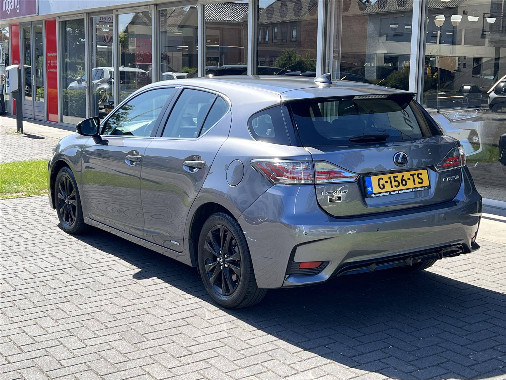 Foto van Lexus Lexus Ct200h