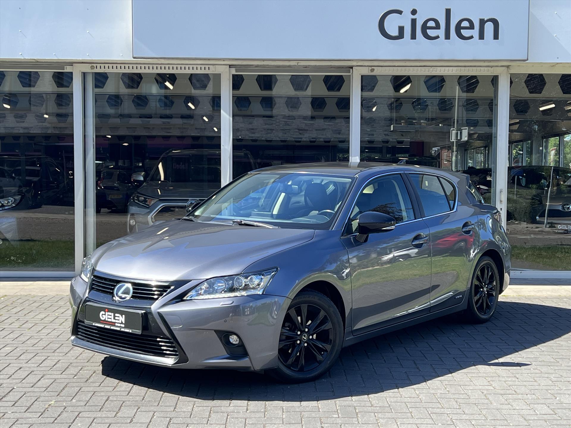 Lexus Lexus Ct200h 200h Executive | Half leer, Parkeersensoren, Stoelverwarming, Keyless, Navigatie, Camera, Cruise control 2016 - voorkant