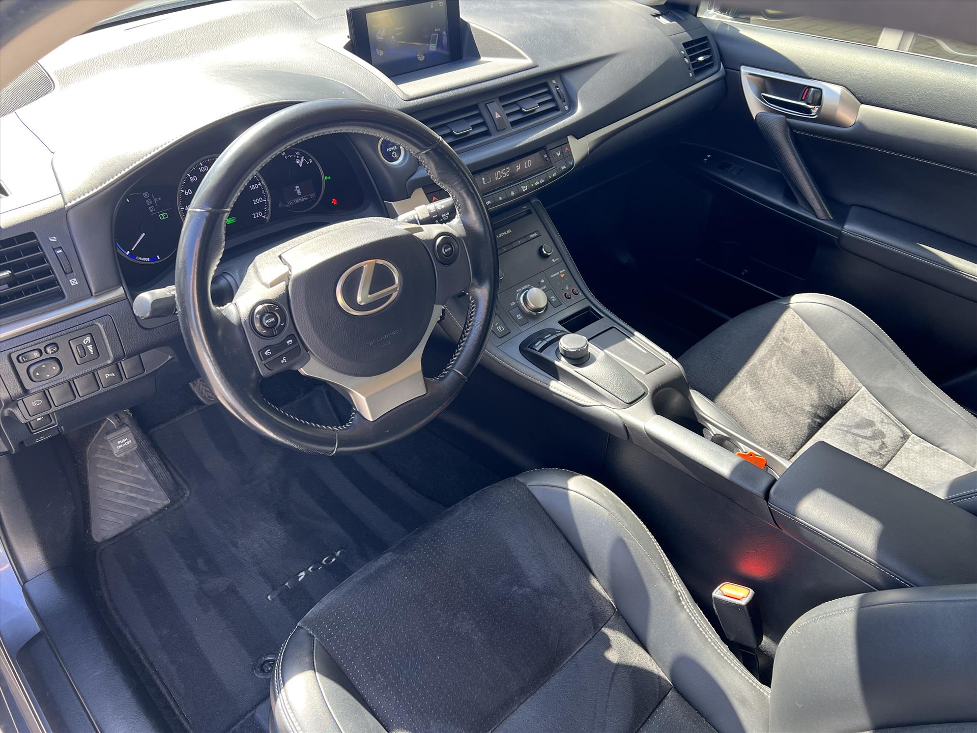 Foto van Lexus Lexus Ct200h