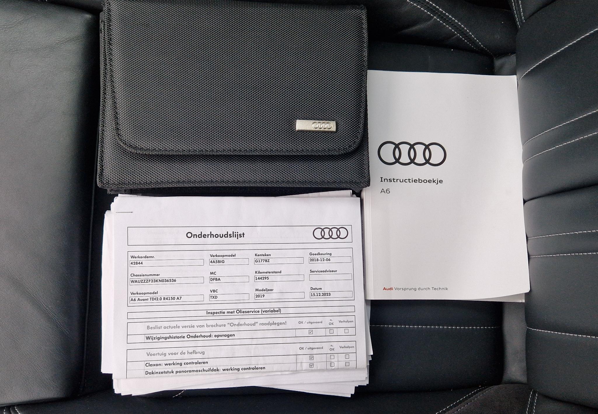 Foto van Audi A6 Avant