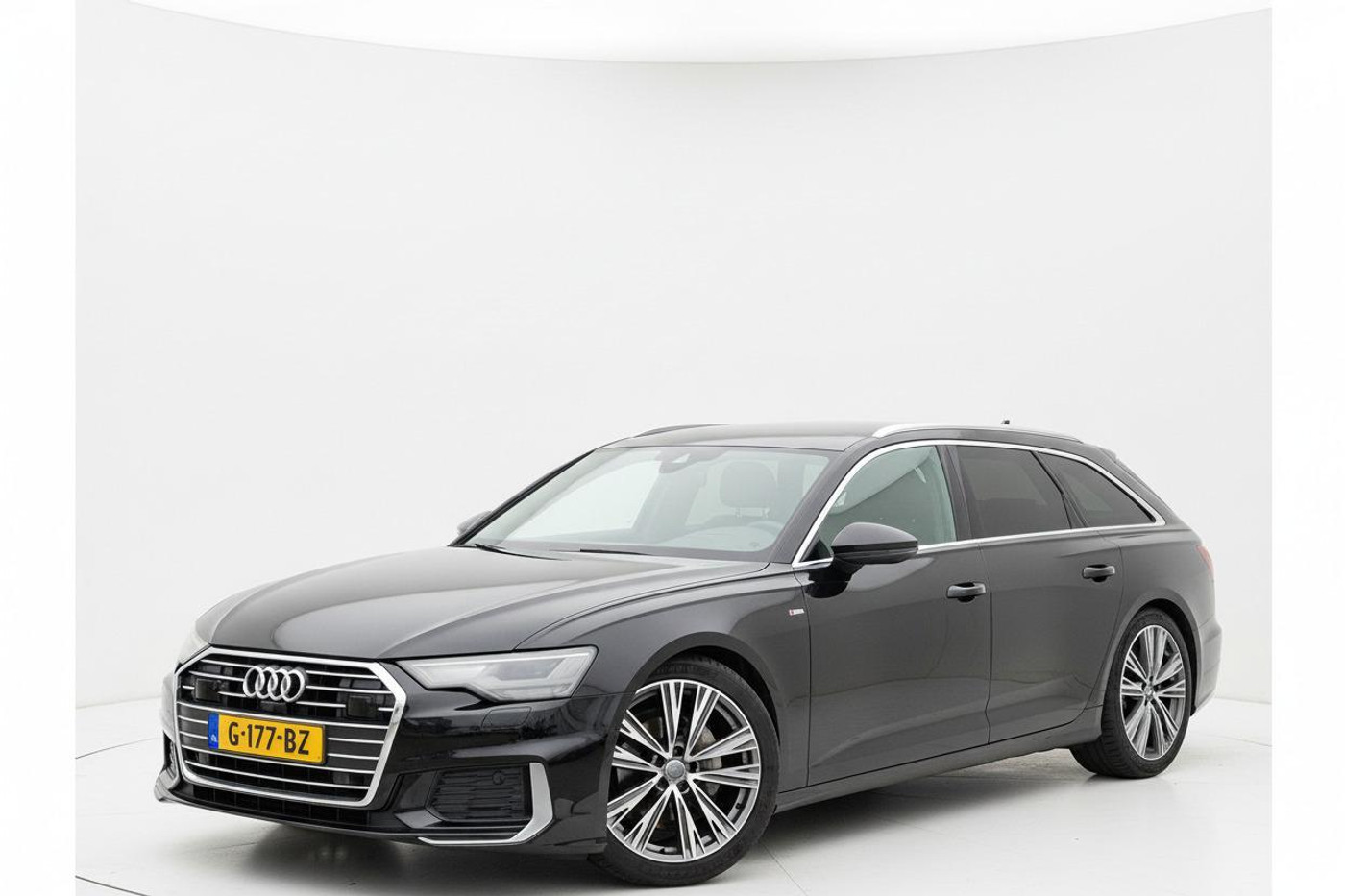 Audi A6 Avant 40 TDI 204PK Design Pro Line Plus S-LINE LEER PANO 2018 - voorkant