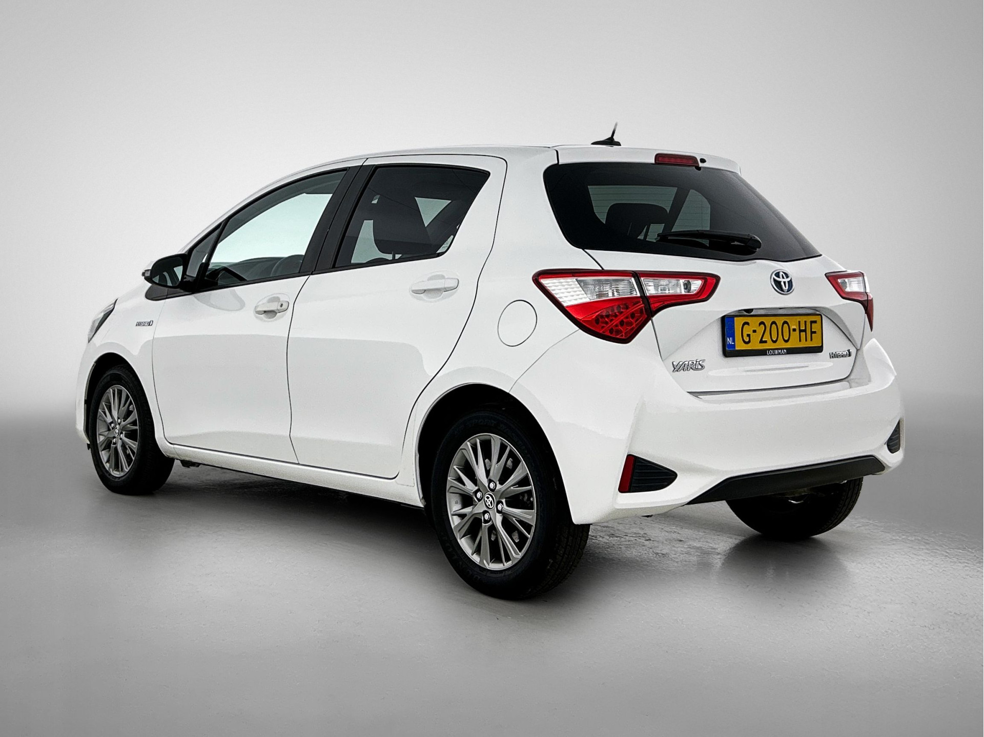 Foto van Toyota Toyota Yaris Hybrid