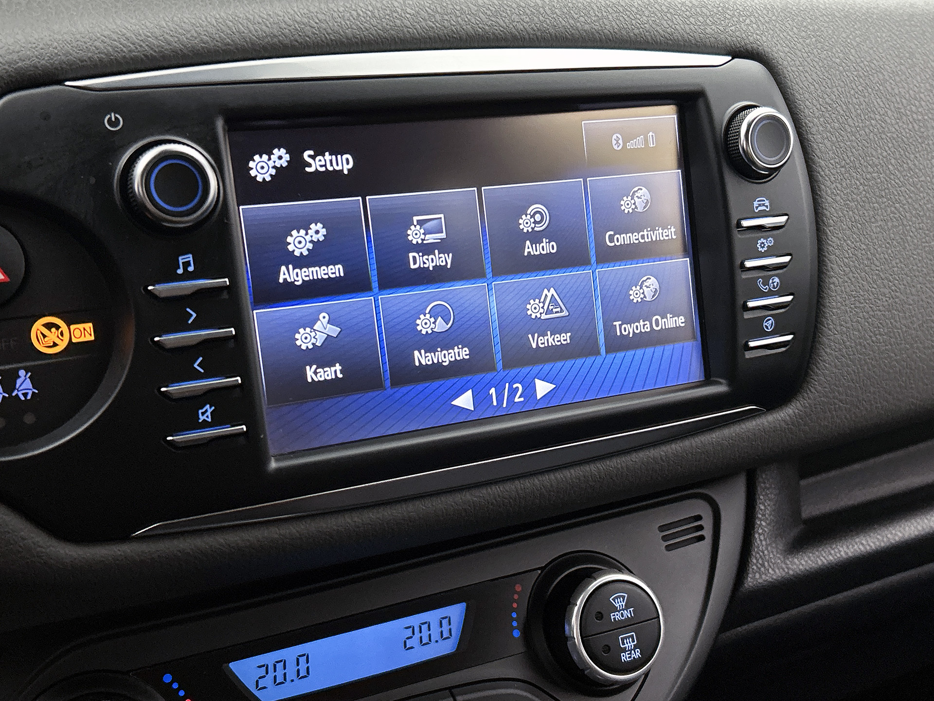 Foto van Toyota Toyota Yaris Hybrid