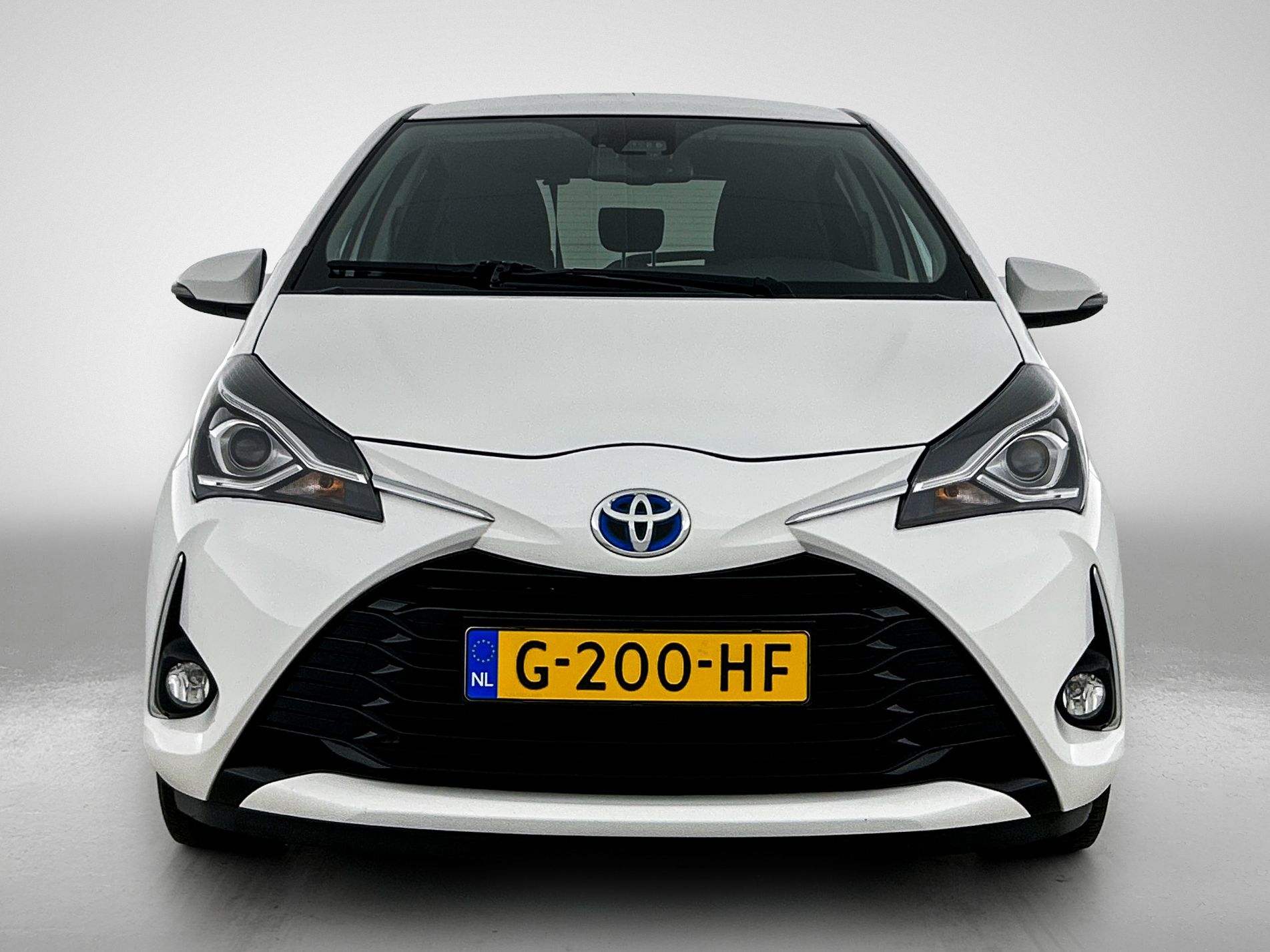 Foto van Toyota Toyota Yaris Hybrid