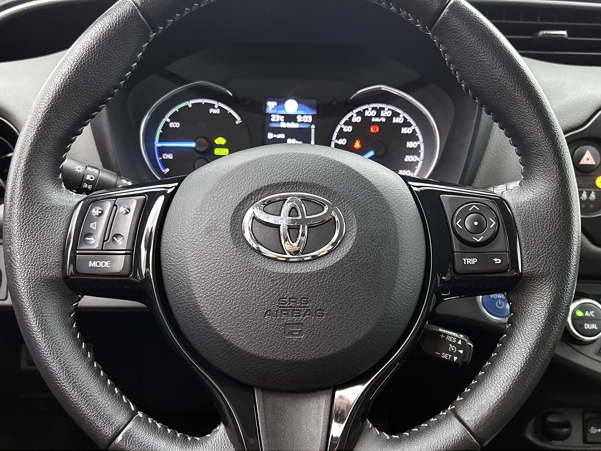 Foto van Toyota Toyota Yaris Hybrid