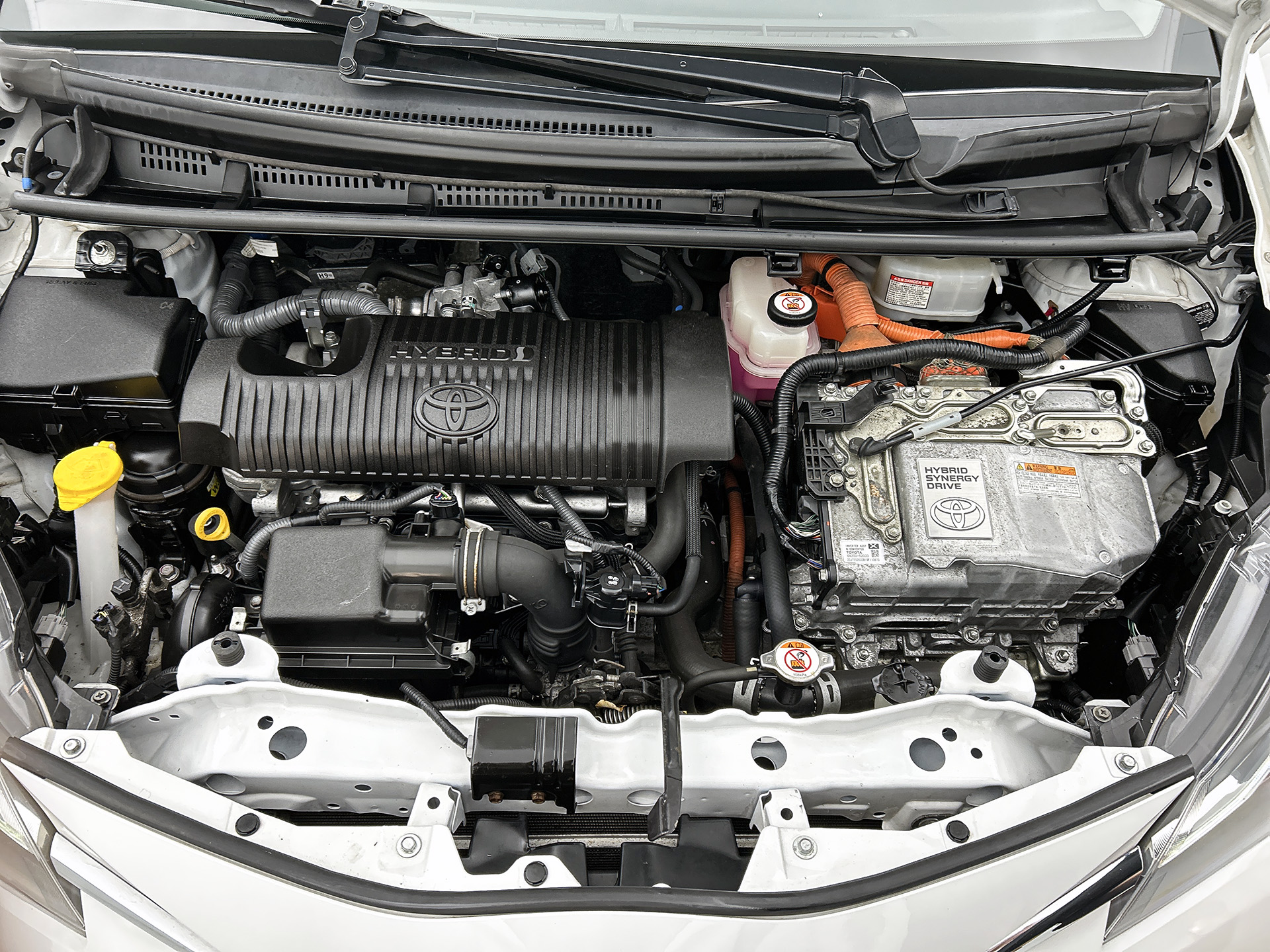 Foto van Toyota Toyota Yaris Hybrid