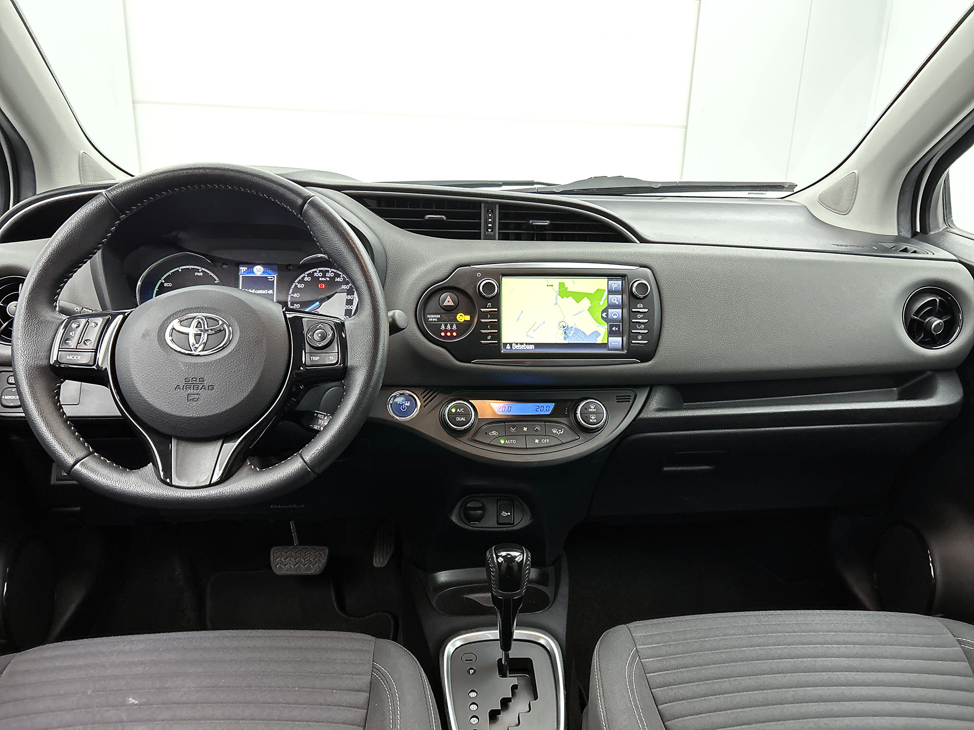Foto van Toyota Toyota Yaris Hybrid