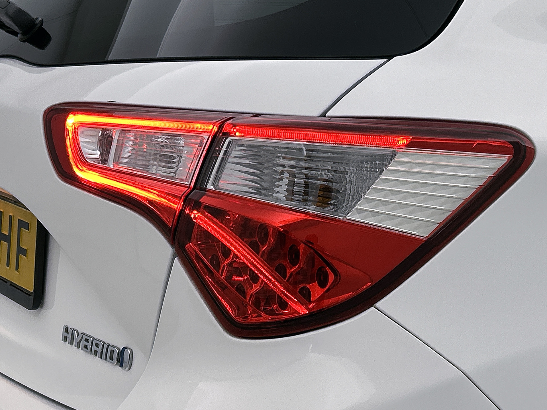 Foto van Toyota Toyota Yaris Hybrid