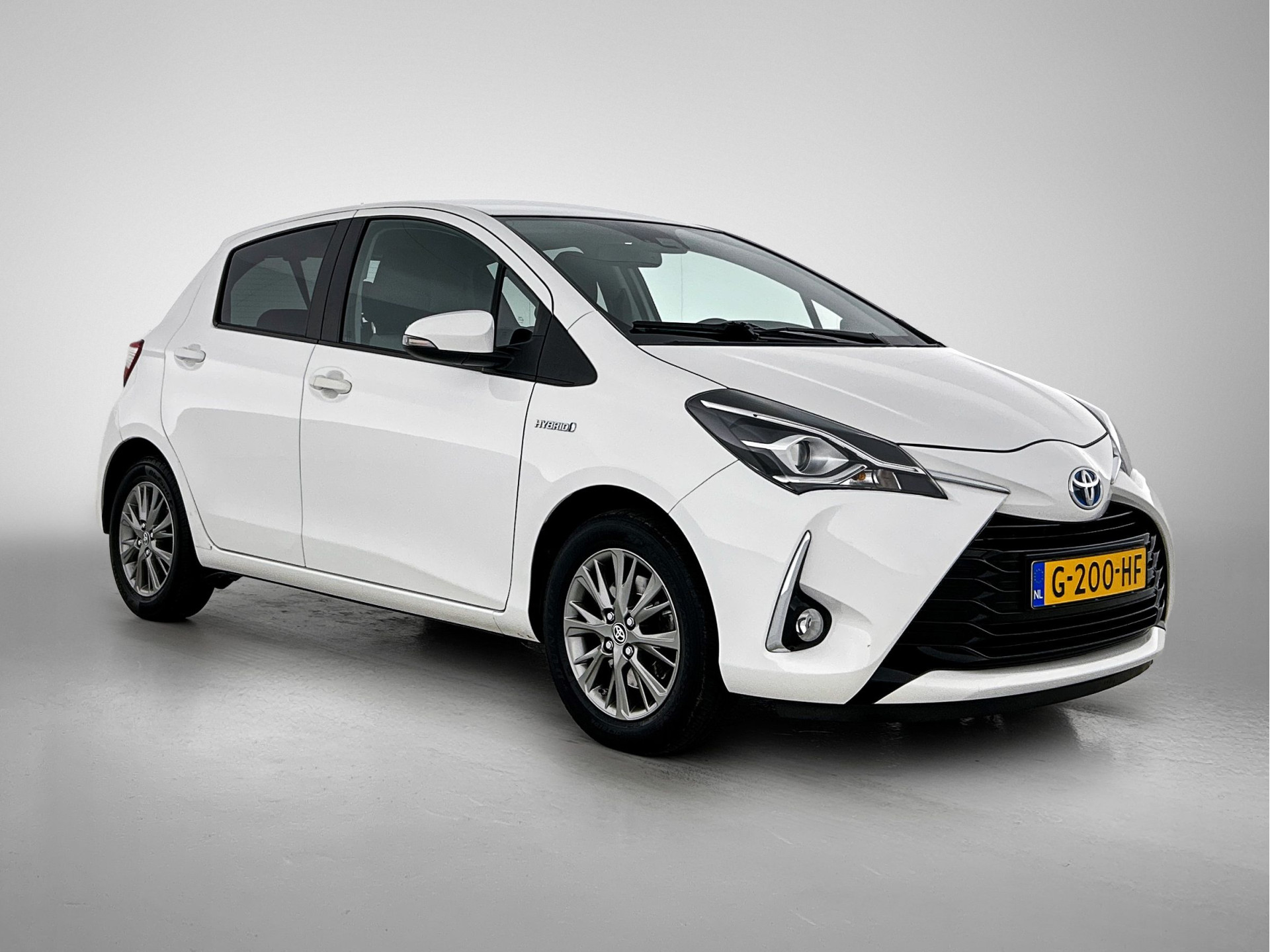 Foto van Toyota Toyota Yaris Hybrid