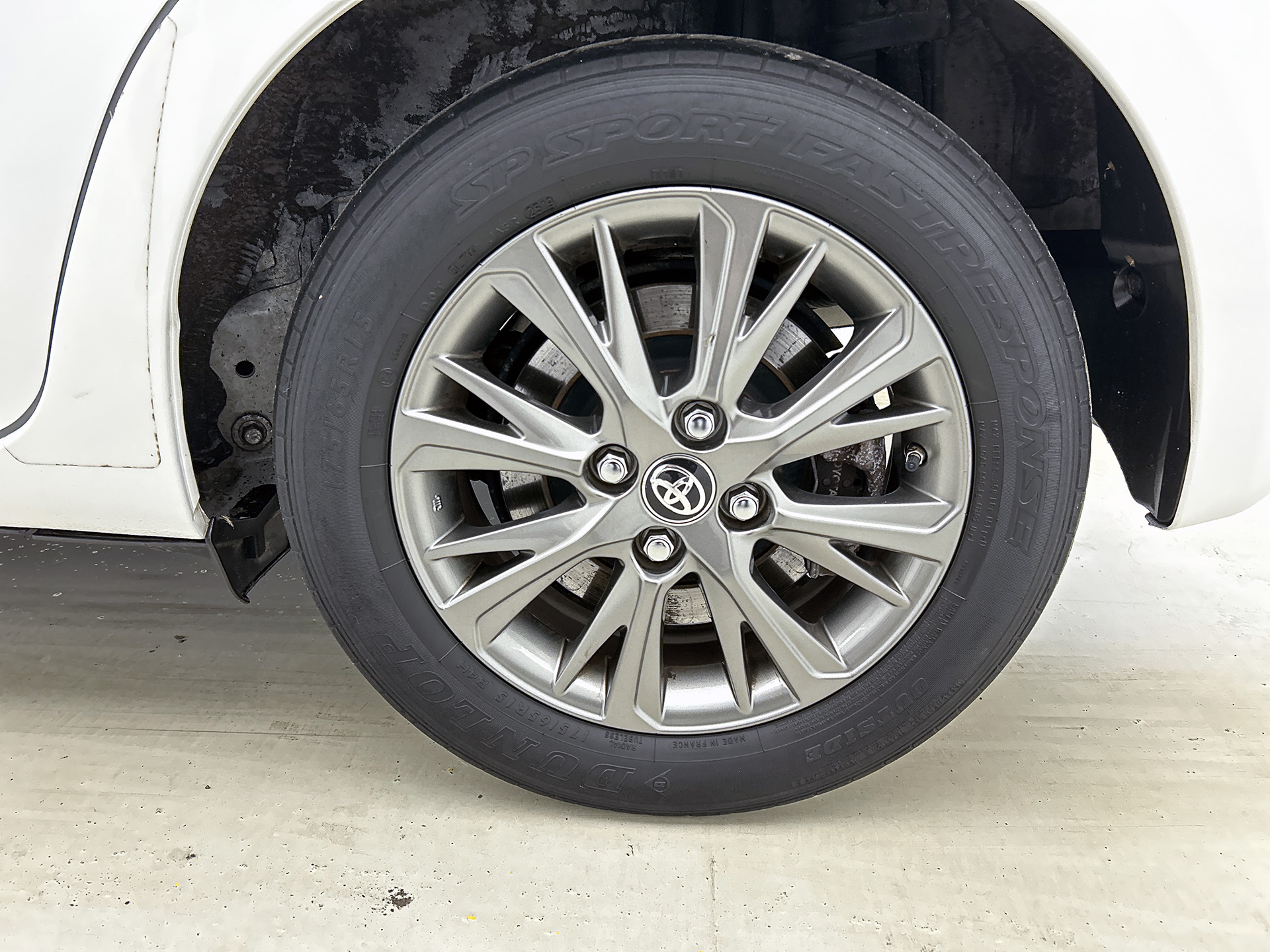 Foto van Toyota Toyota Yaris Hybrid