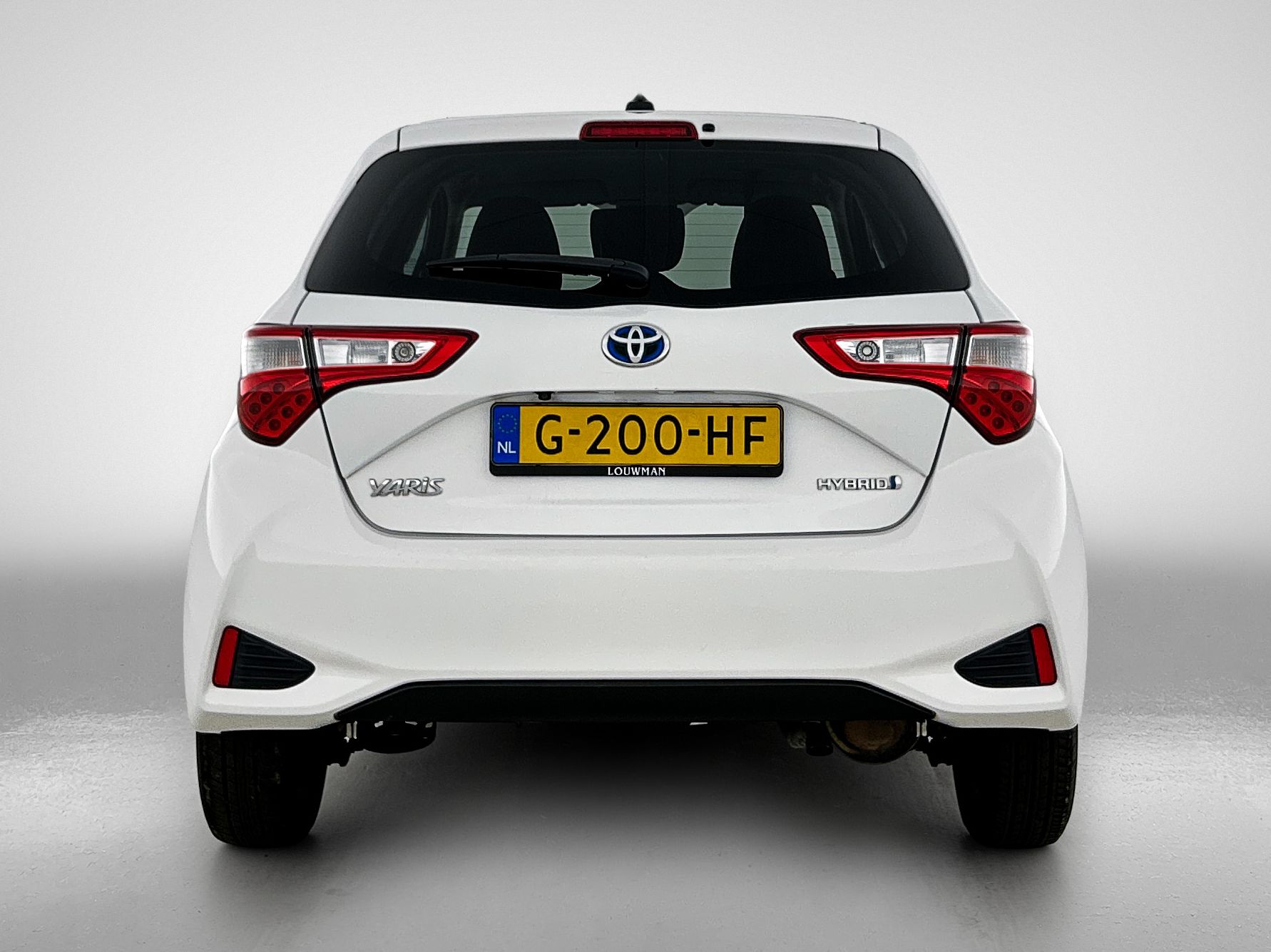 Foto van Toyota Toyota Yaris Hybrid