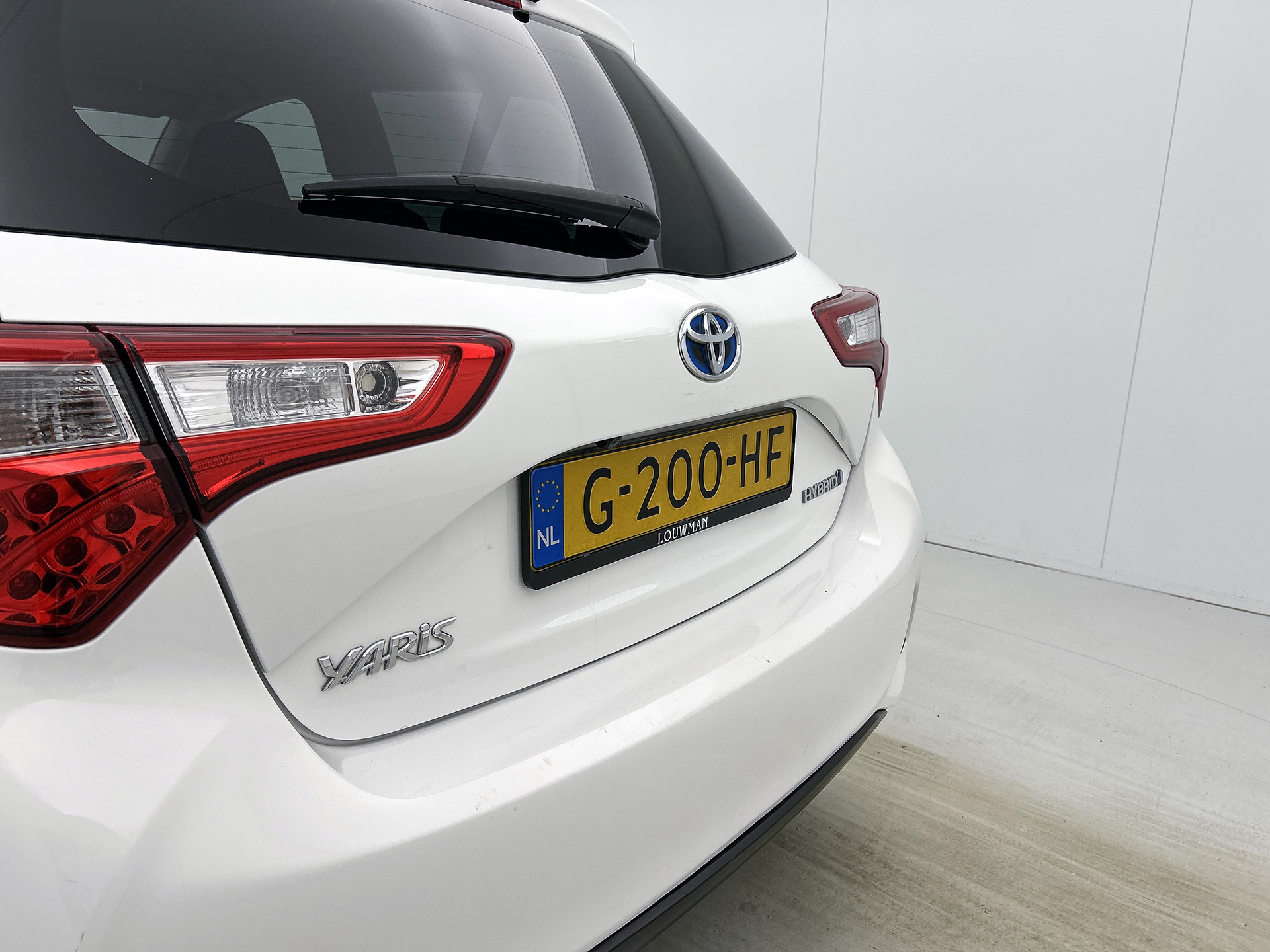 Foto van Toyota Toyota Yaris Hybrid