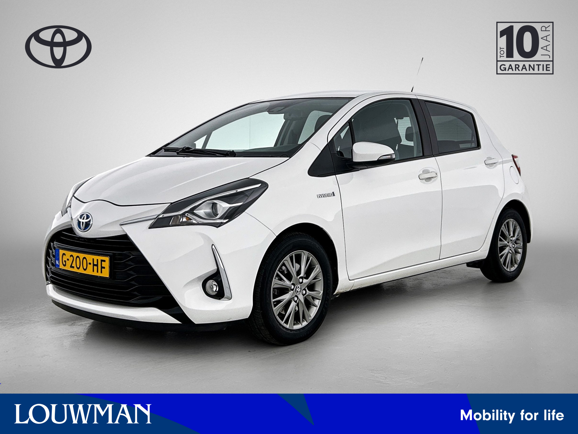 Toyota Toyota Yaris Hybrid 1.5 Hybrid Dynamic 2019 - voorkant