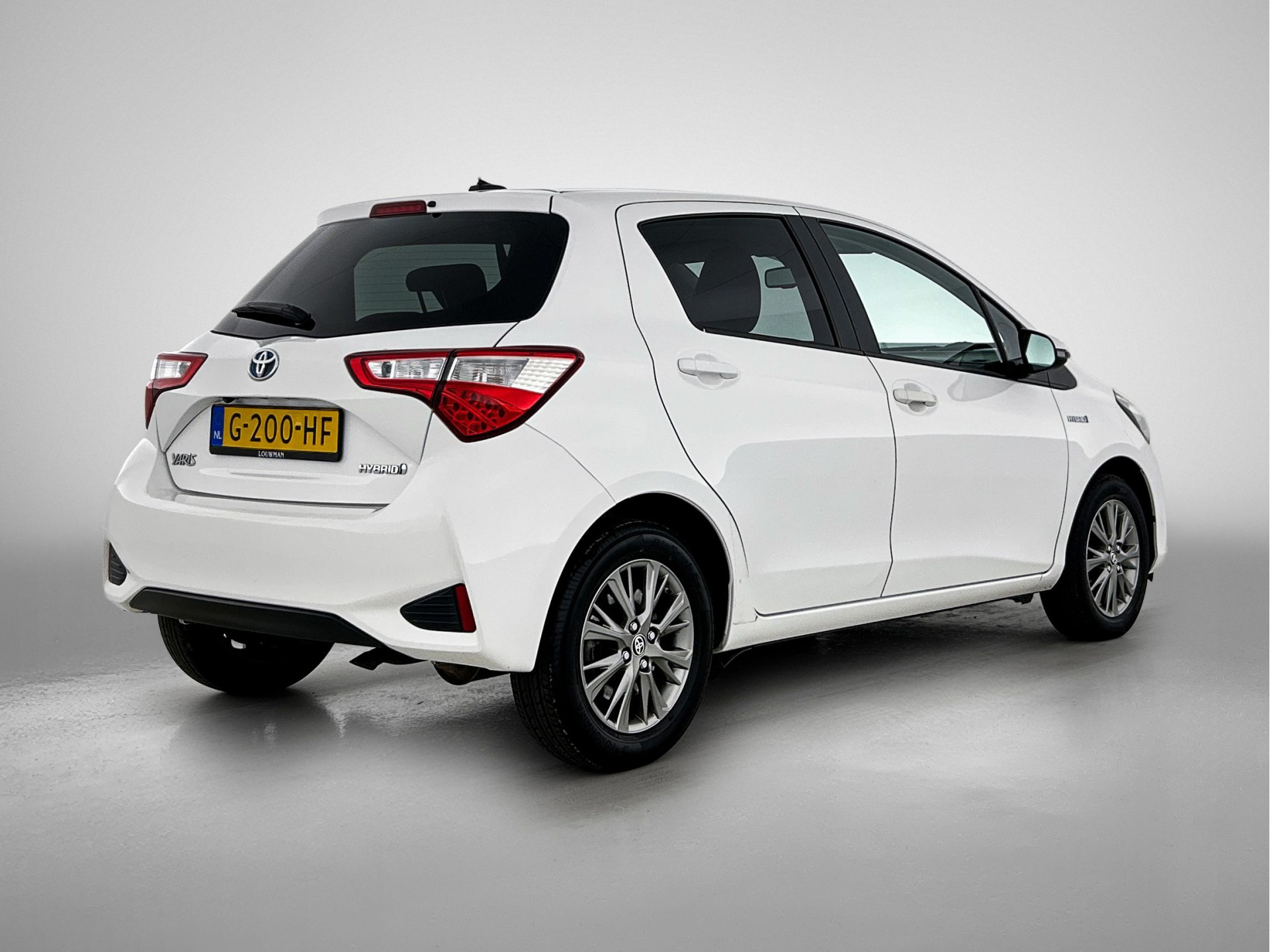 Foto van Toyota Toyota Yaris Hybrid