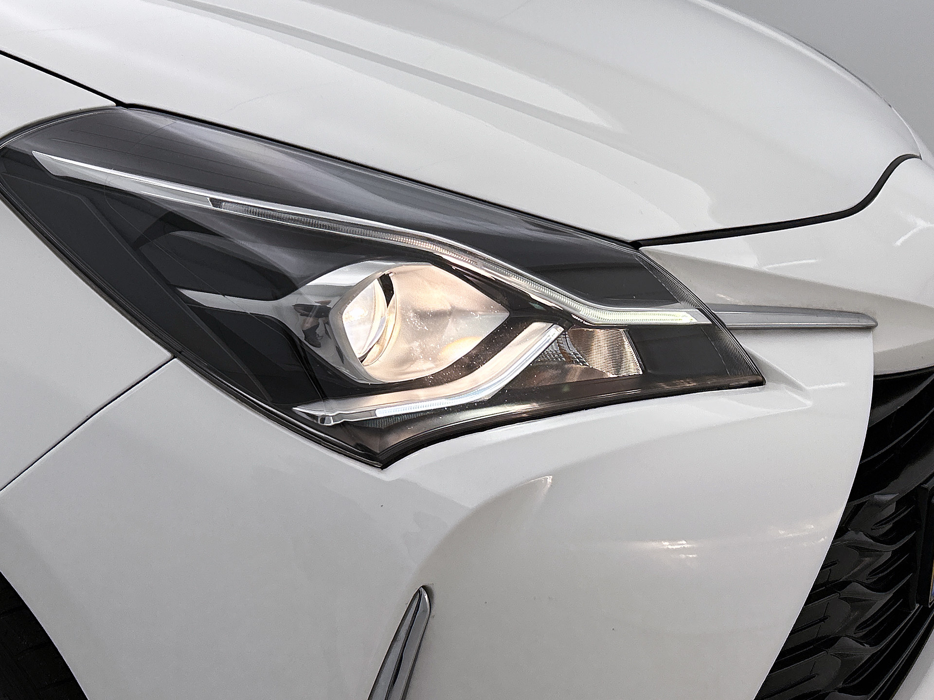 Foto van Toyota Toyota Yaris Hybrid