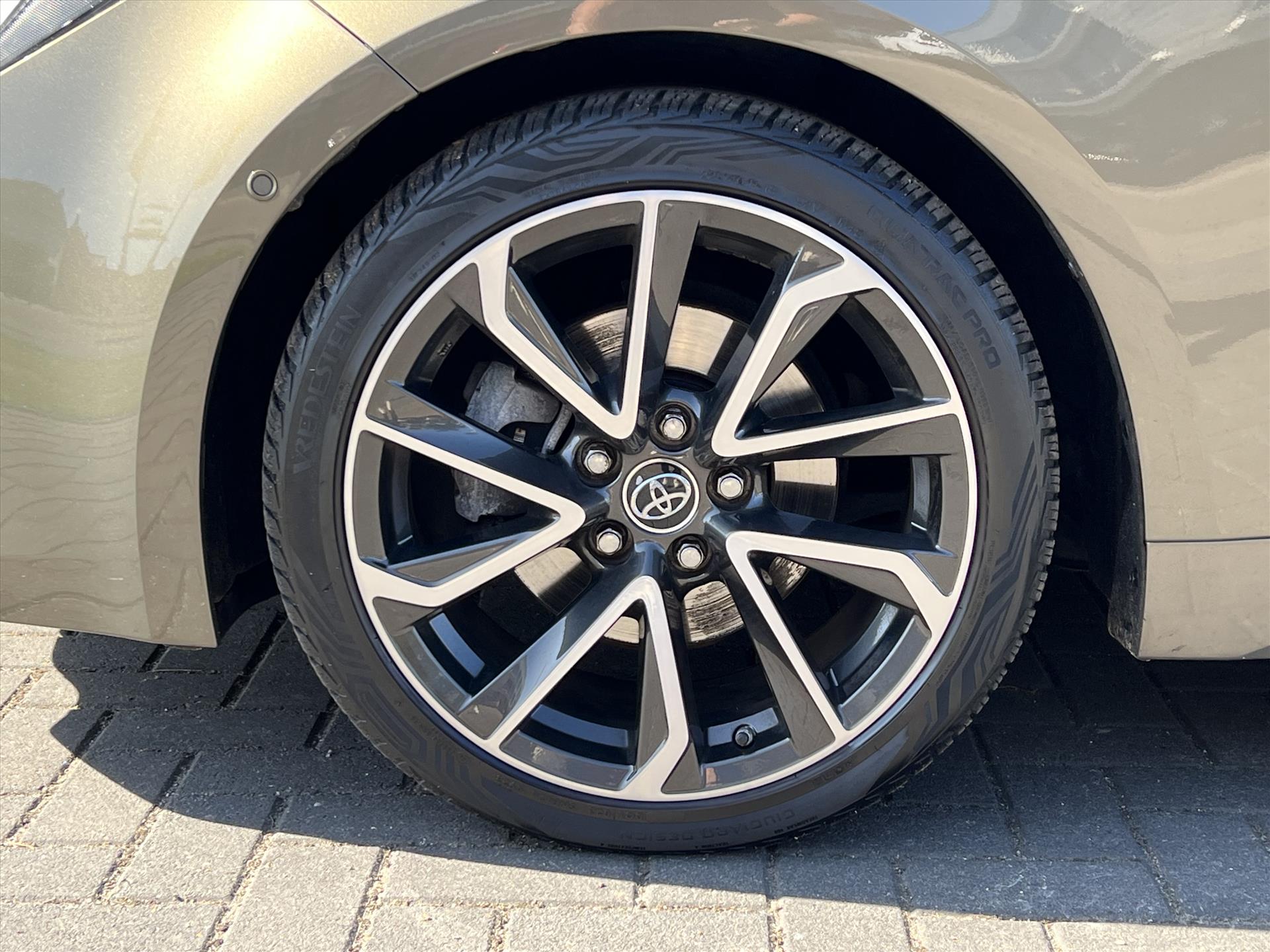 Foto van Toyota Toyota Corolla