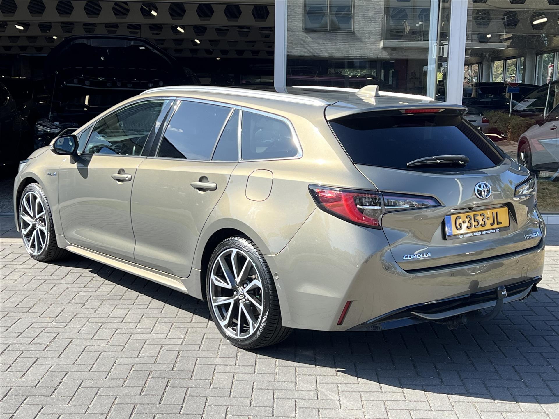 Foto van Toyota Toyota Corolla
