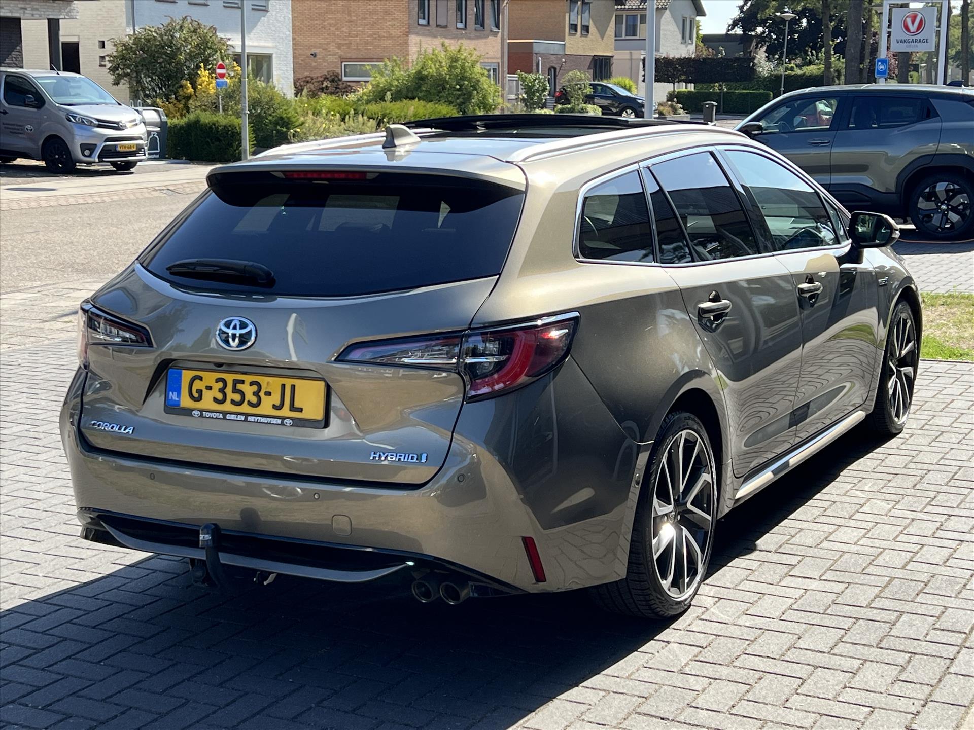 Foto van Toyota Toyota Corolla