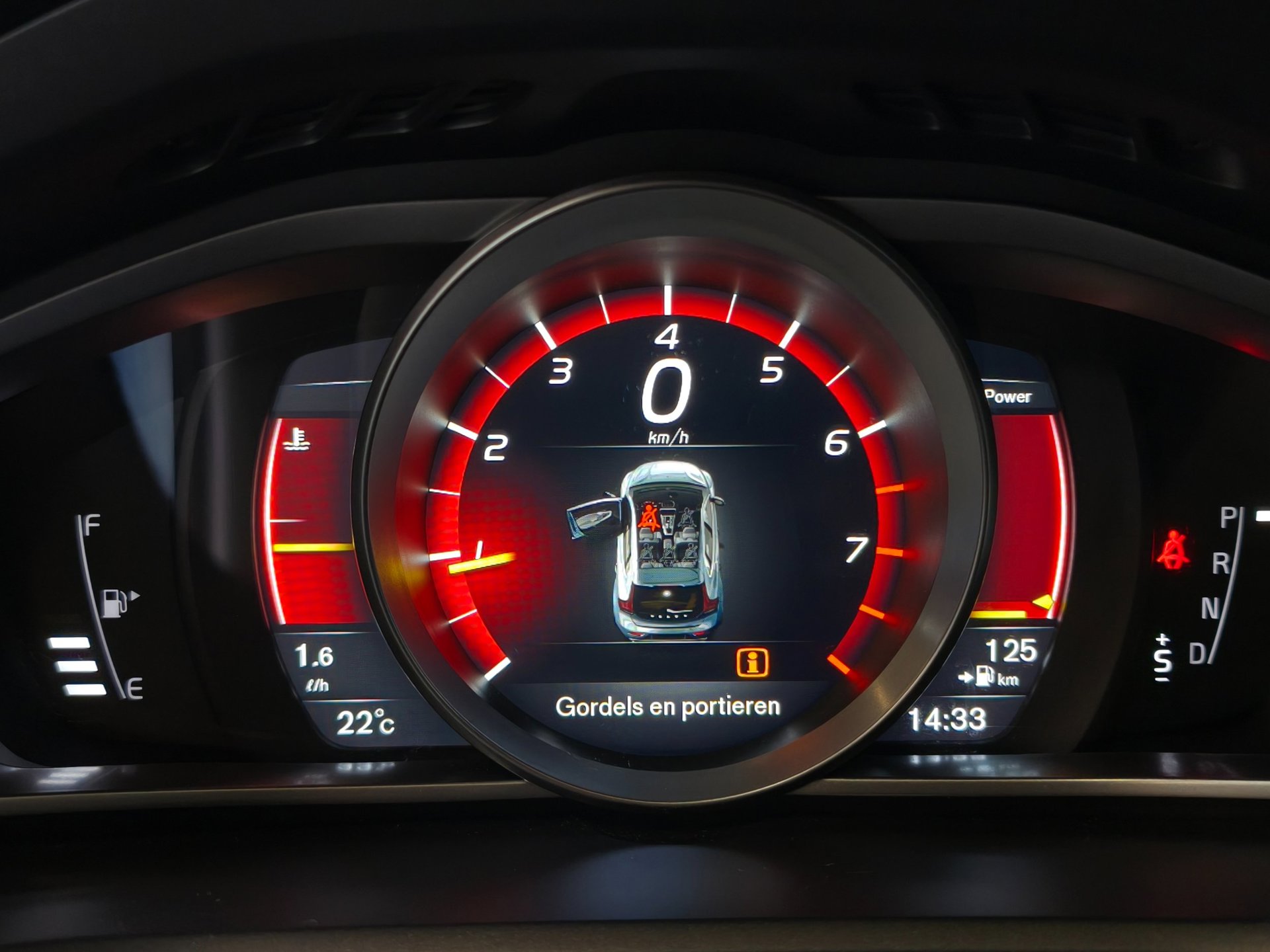 Foto van Volvo V40