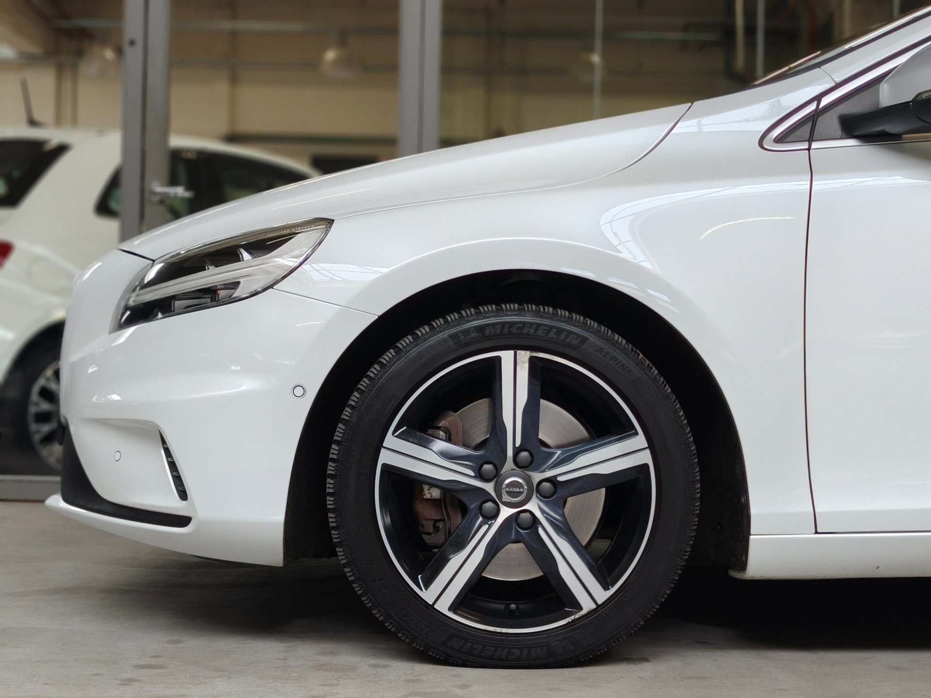 Foto van Volvo V40