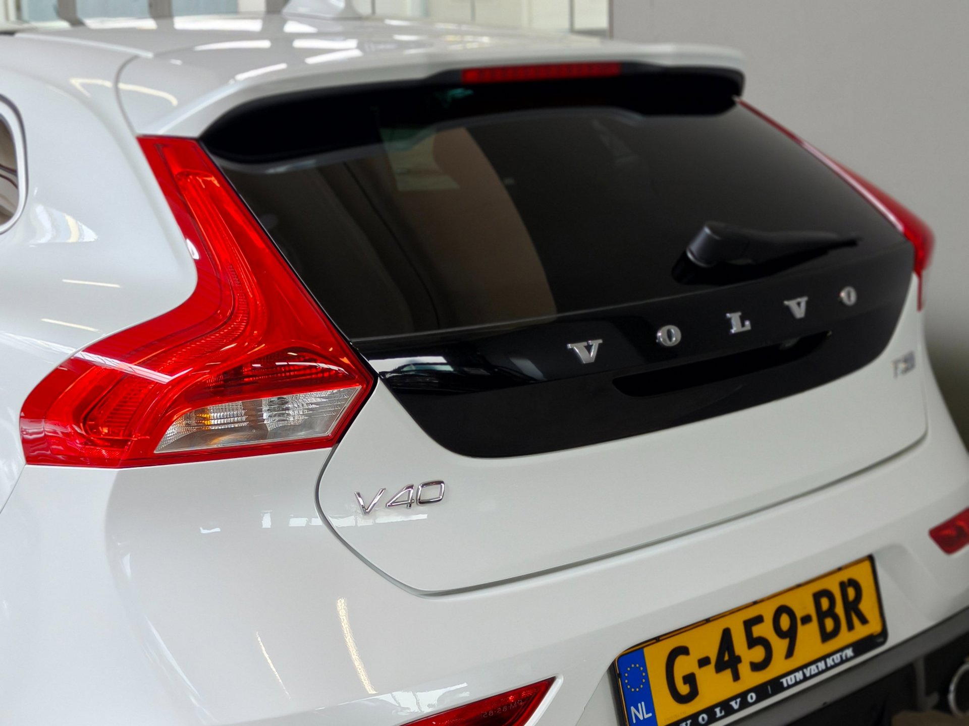 Foto van Volvo V40
