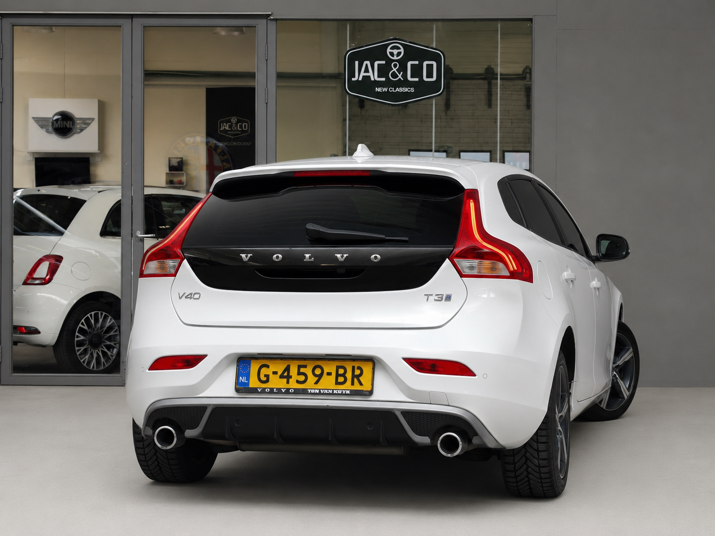 Foto van Volvo V40