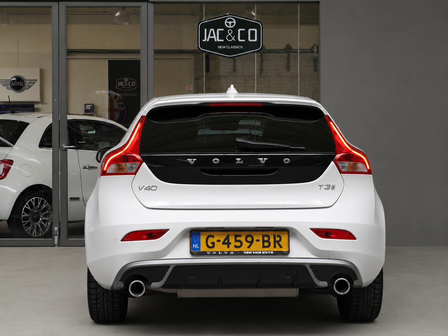 Foto van Volvo V40