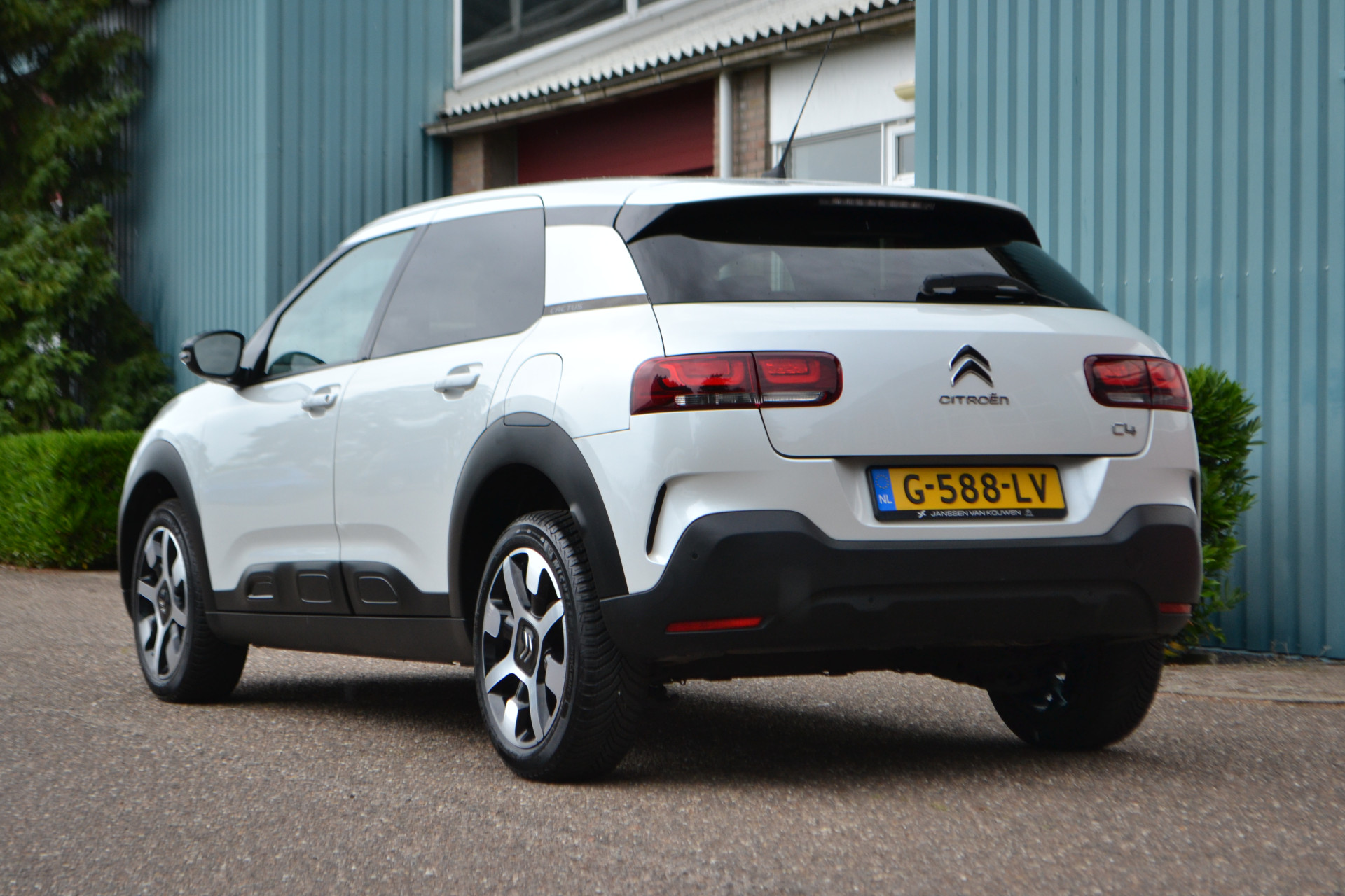 Foto van Citroen C4 Cactus