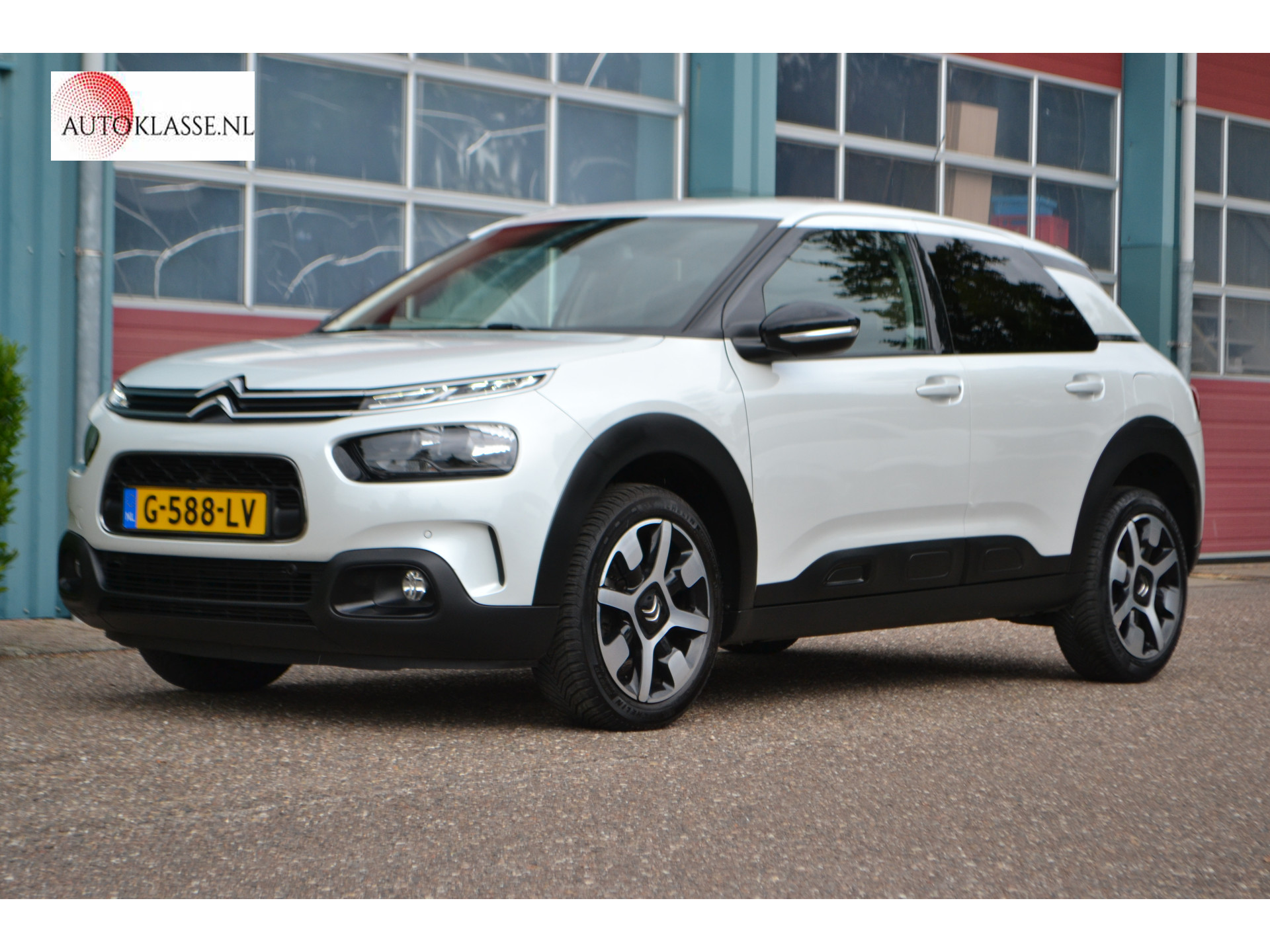 Citroen C4 Cactus 1.2 PureTech Feel 2019 - voorkant