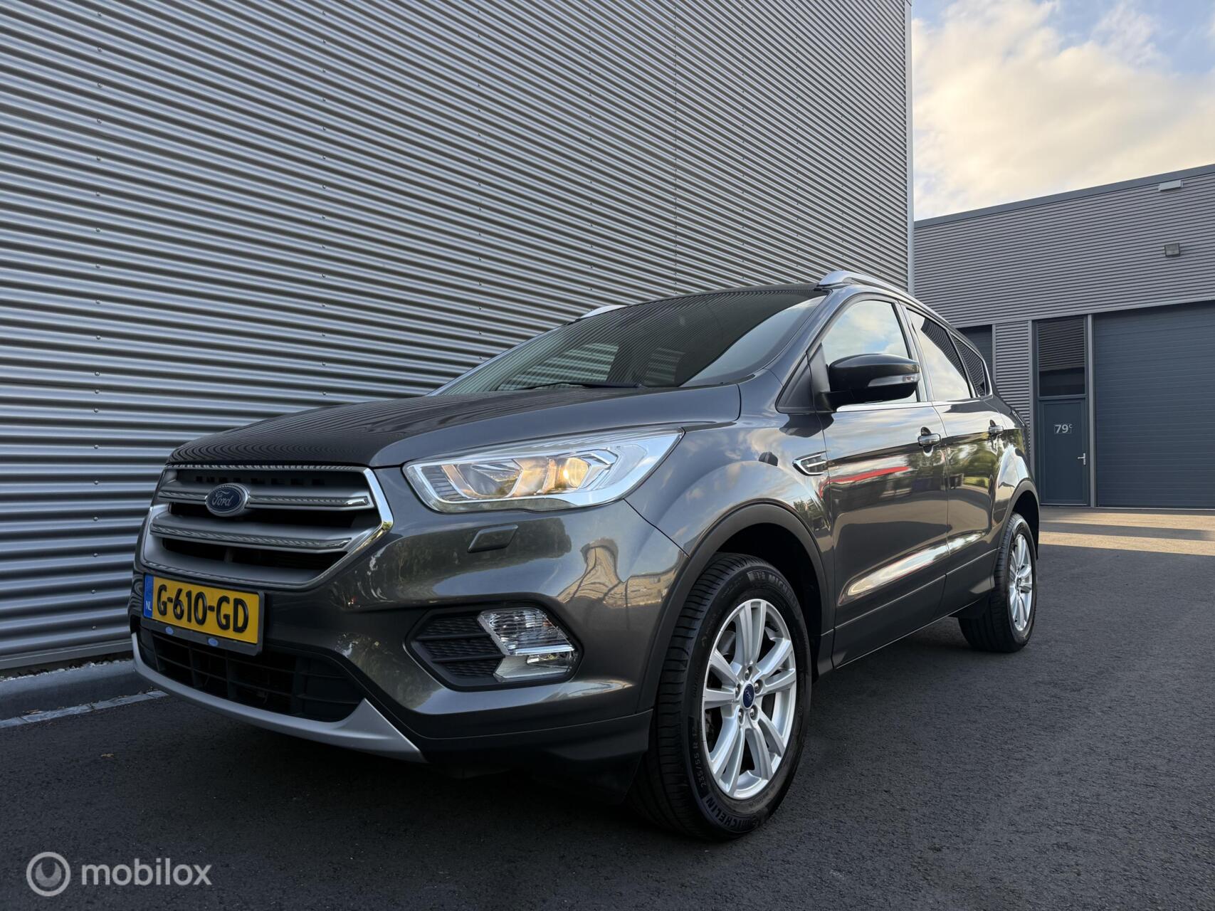 Foto van Ford Kuga