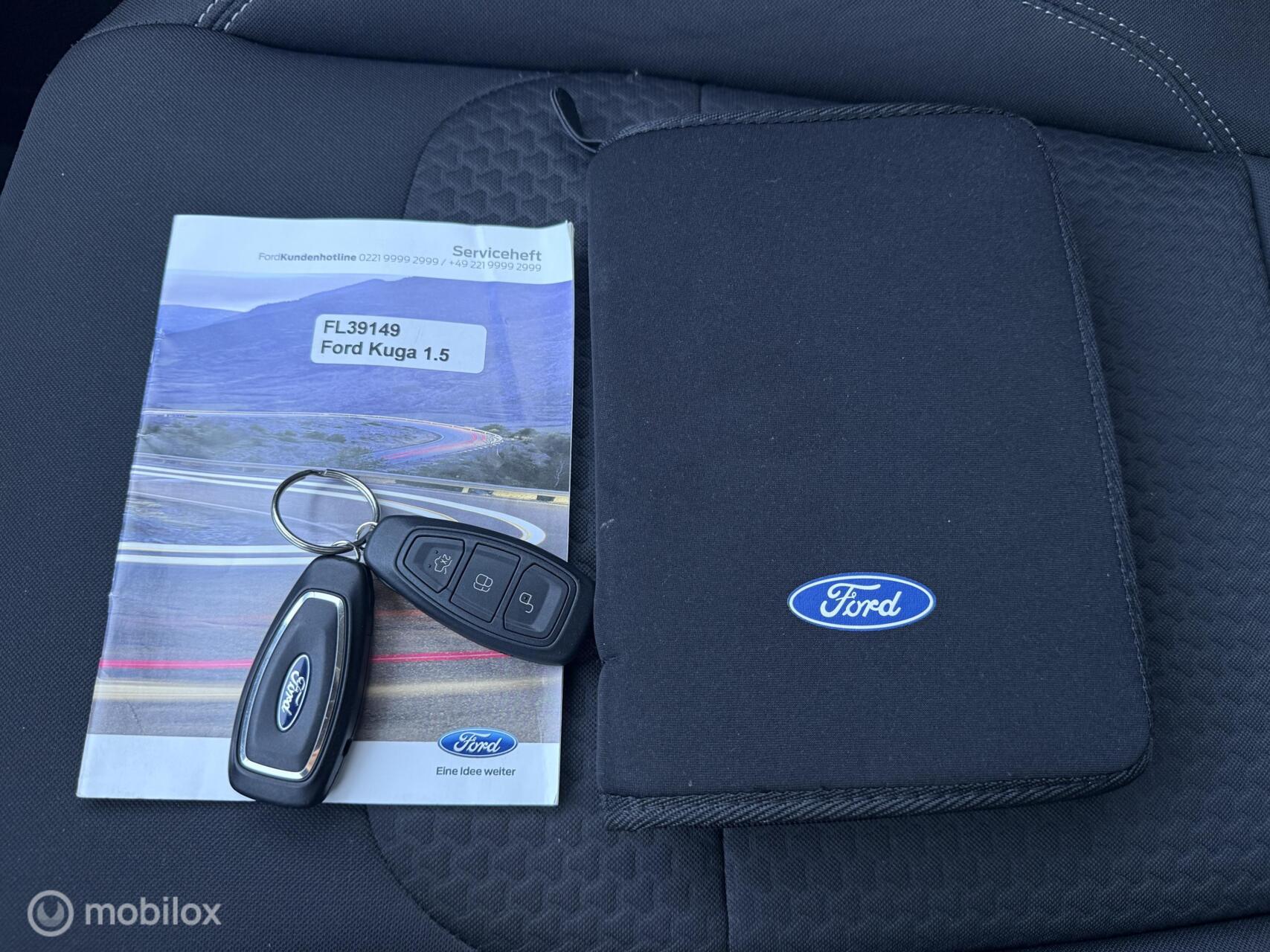 Foto van Ford Kuga