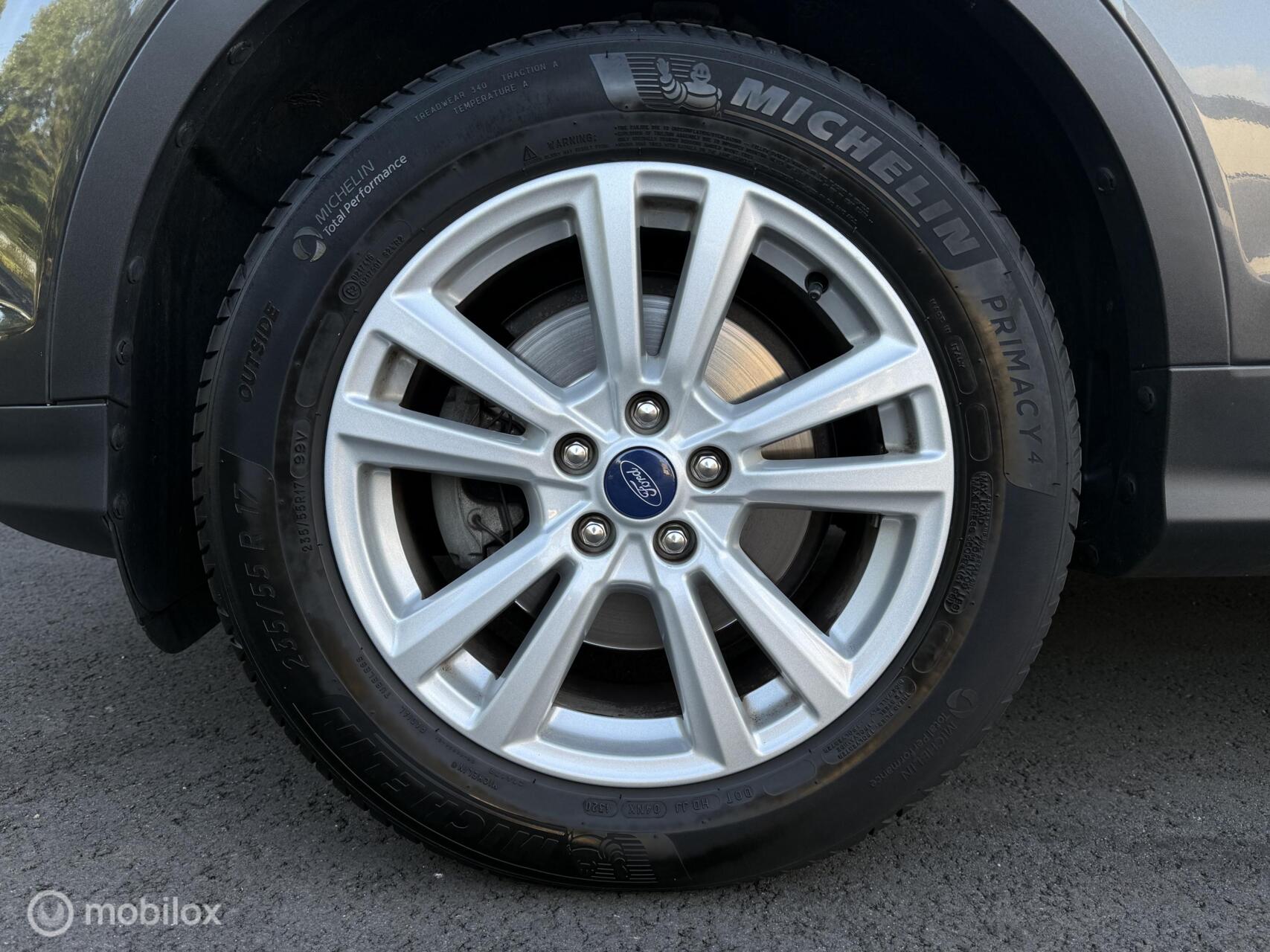 Foto van Ford Kuga