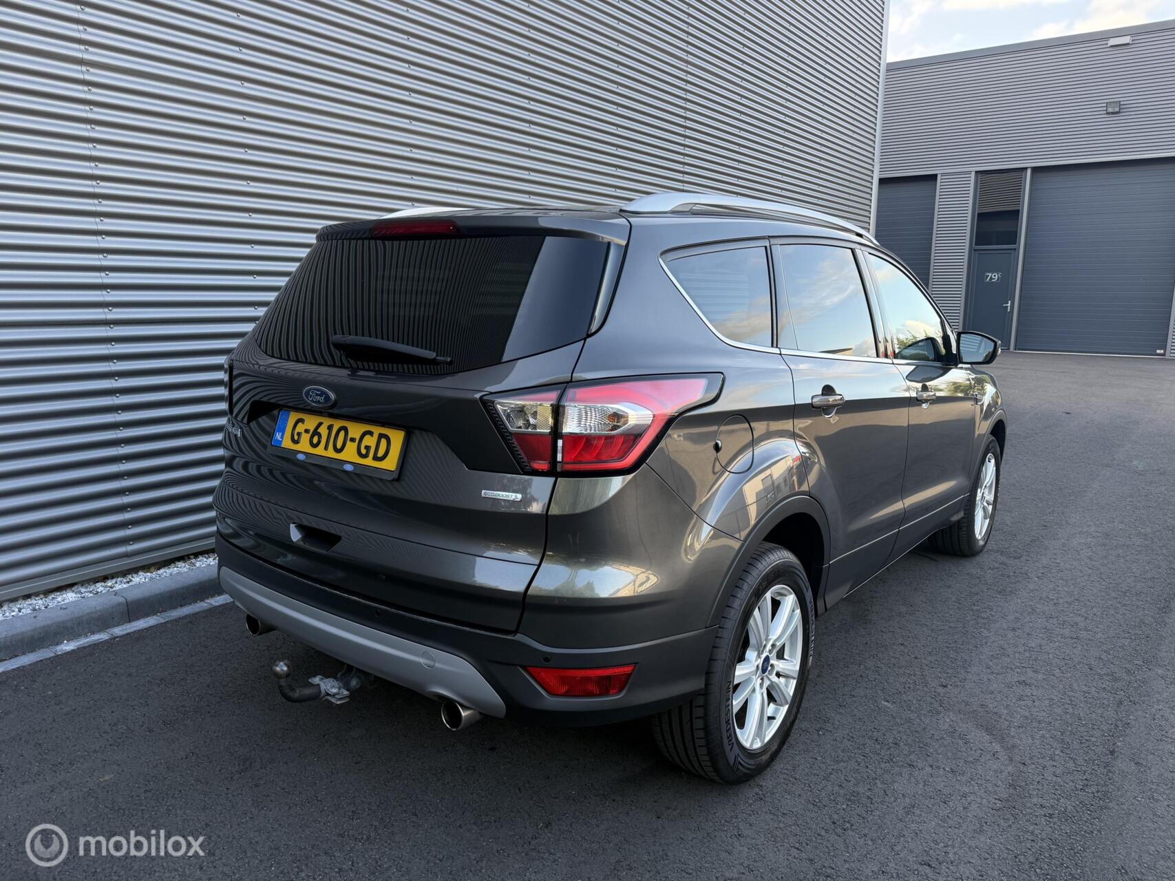 Foto van Ford Kuga