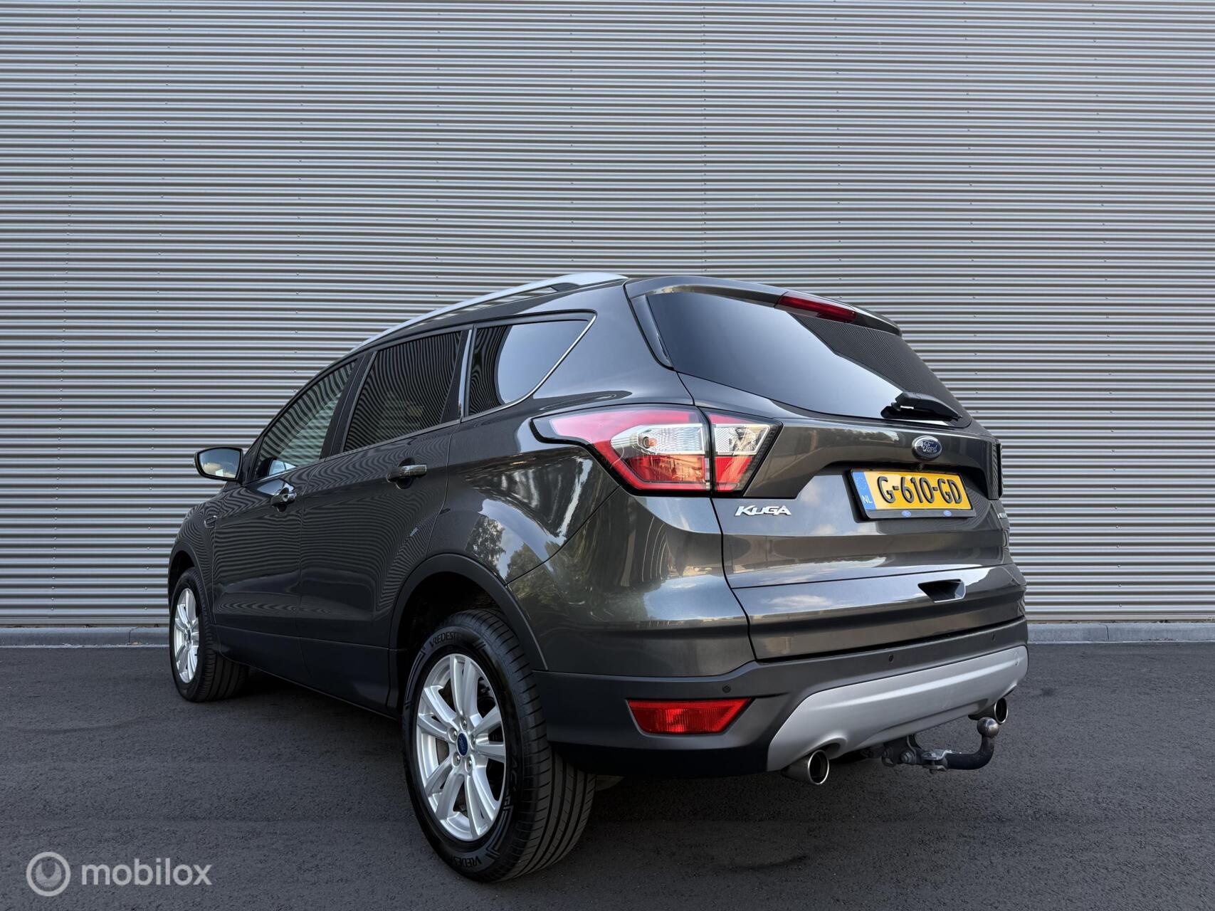 Foto van Ford Kuga