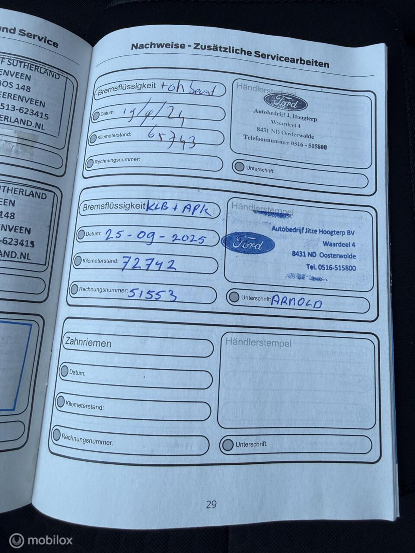 Foto van Ford Kuga