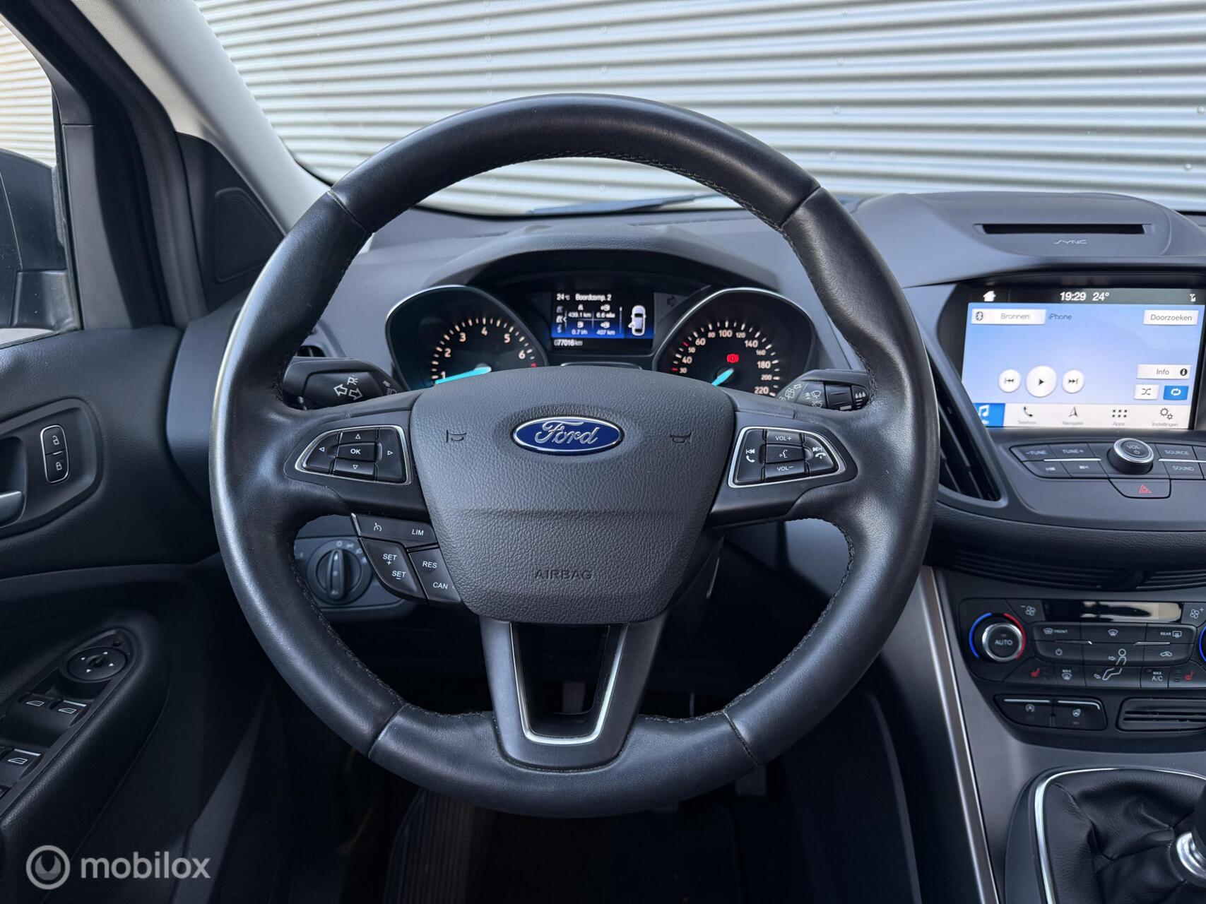 Foto van Ford Kuga