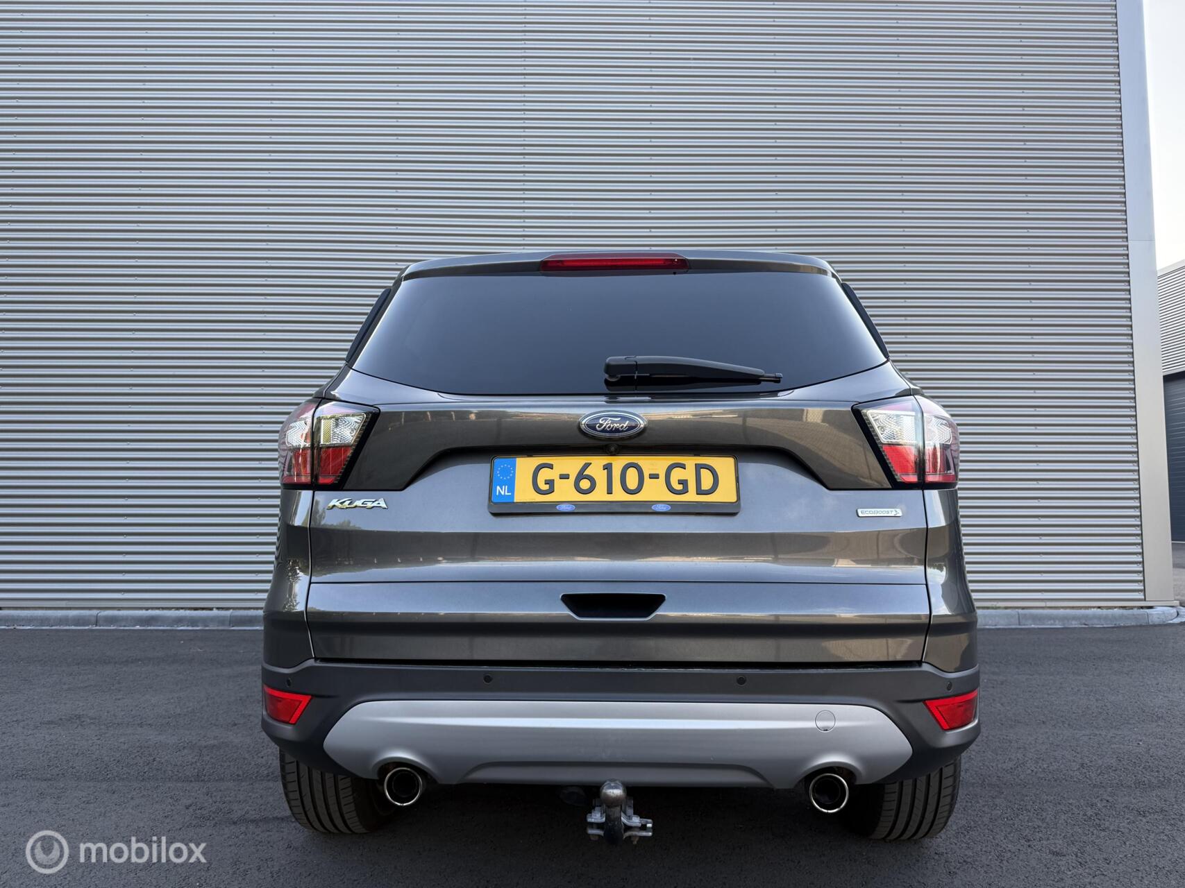 Foto van Ford Kuga